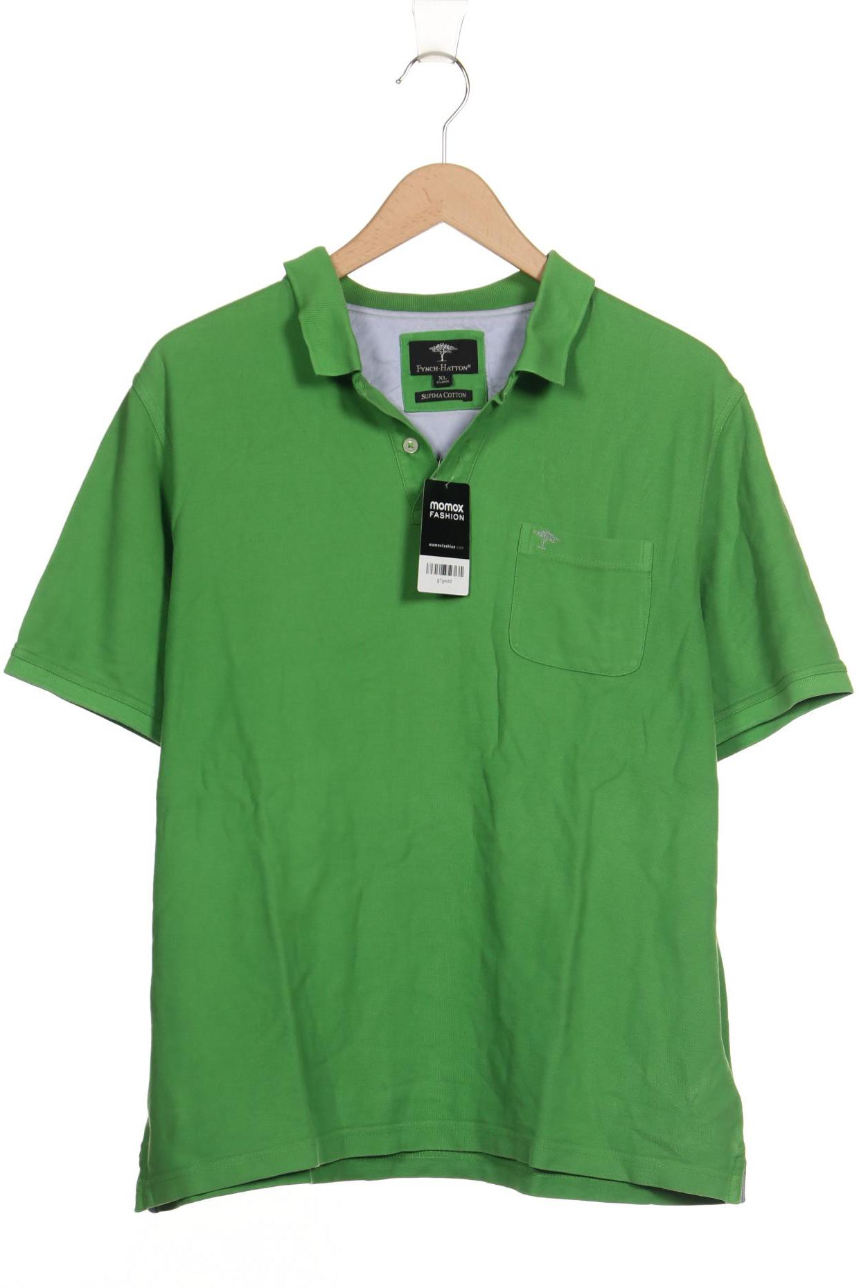 

Fynch Hatton Herren Poloshirt, grün, Gr. 54