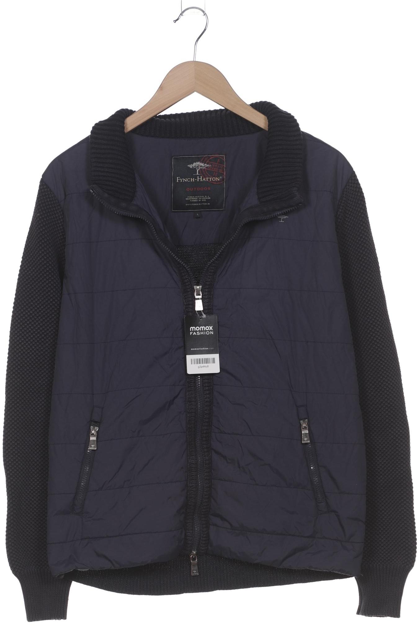 

Fynch Hatton Herren Jacke, marineblau, Gr. 52