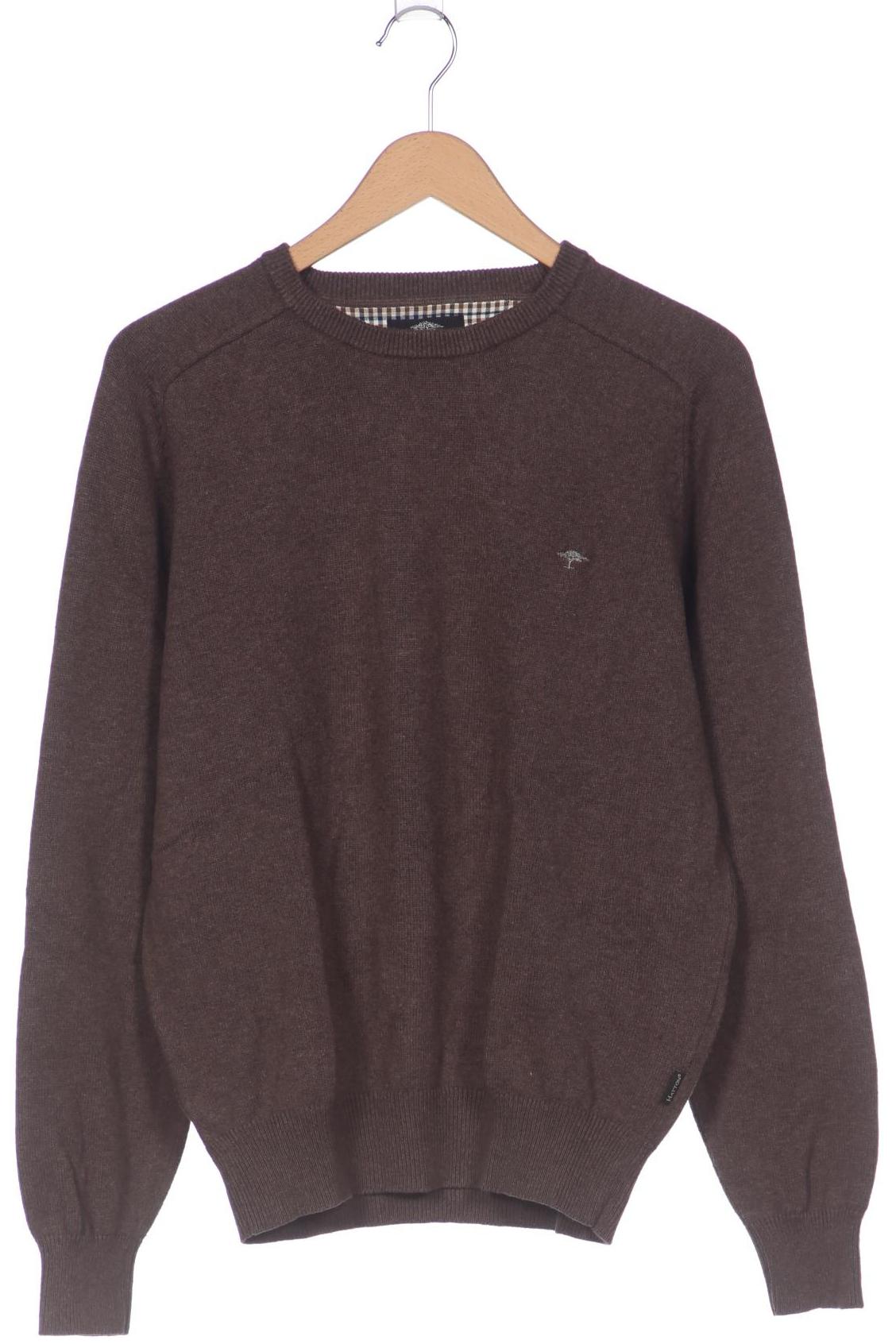 

Fynch Hatton Herren Pullover, braun, Gr. 48