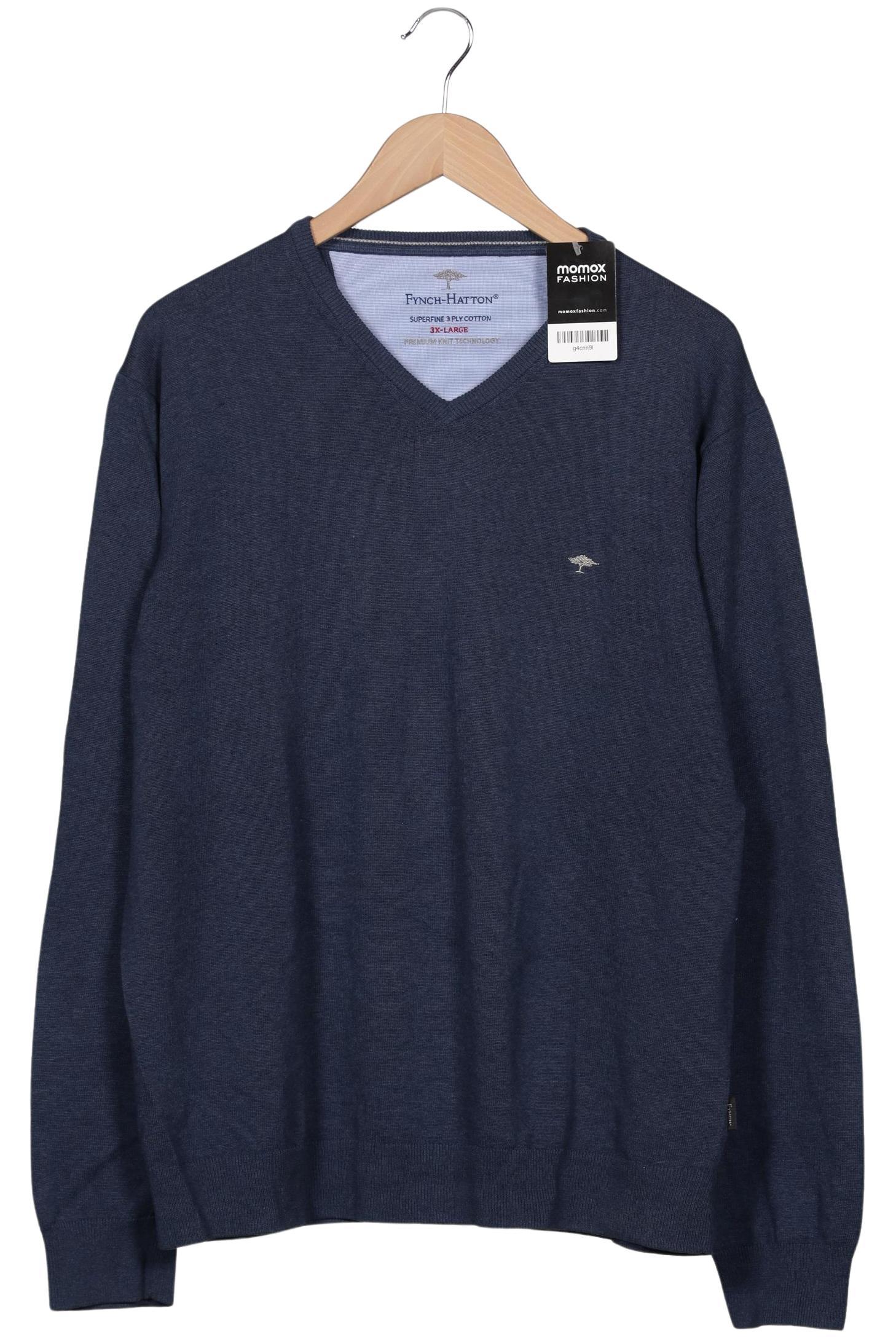 

Fynch Hatton Herren Pullover, marineblau, Gr. 58