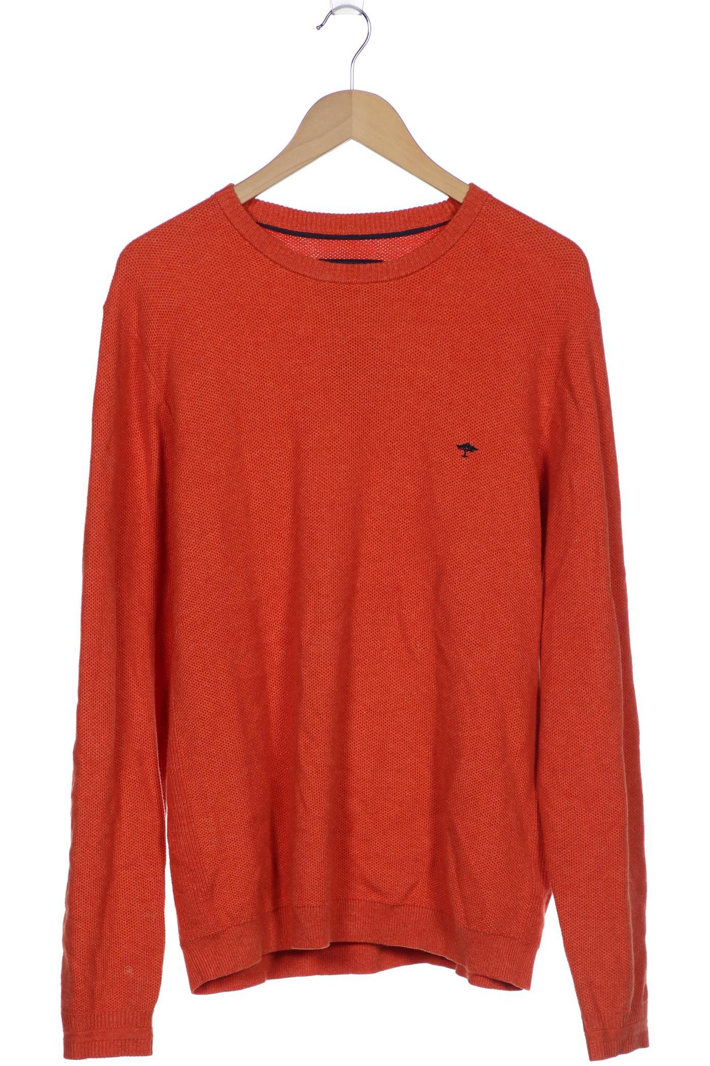 

Fynch Hatton Herren Pullover, orange