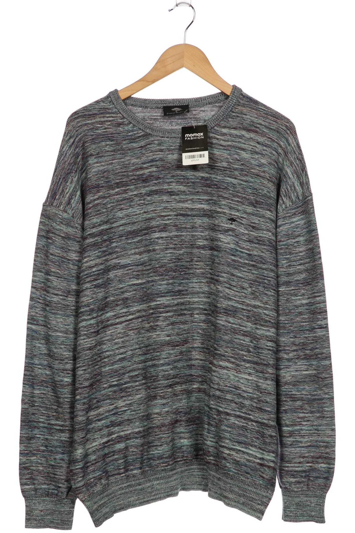 

Fynch Hatton Herren Pullover, blau, Gr. 58
