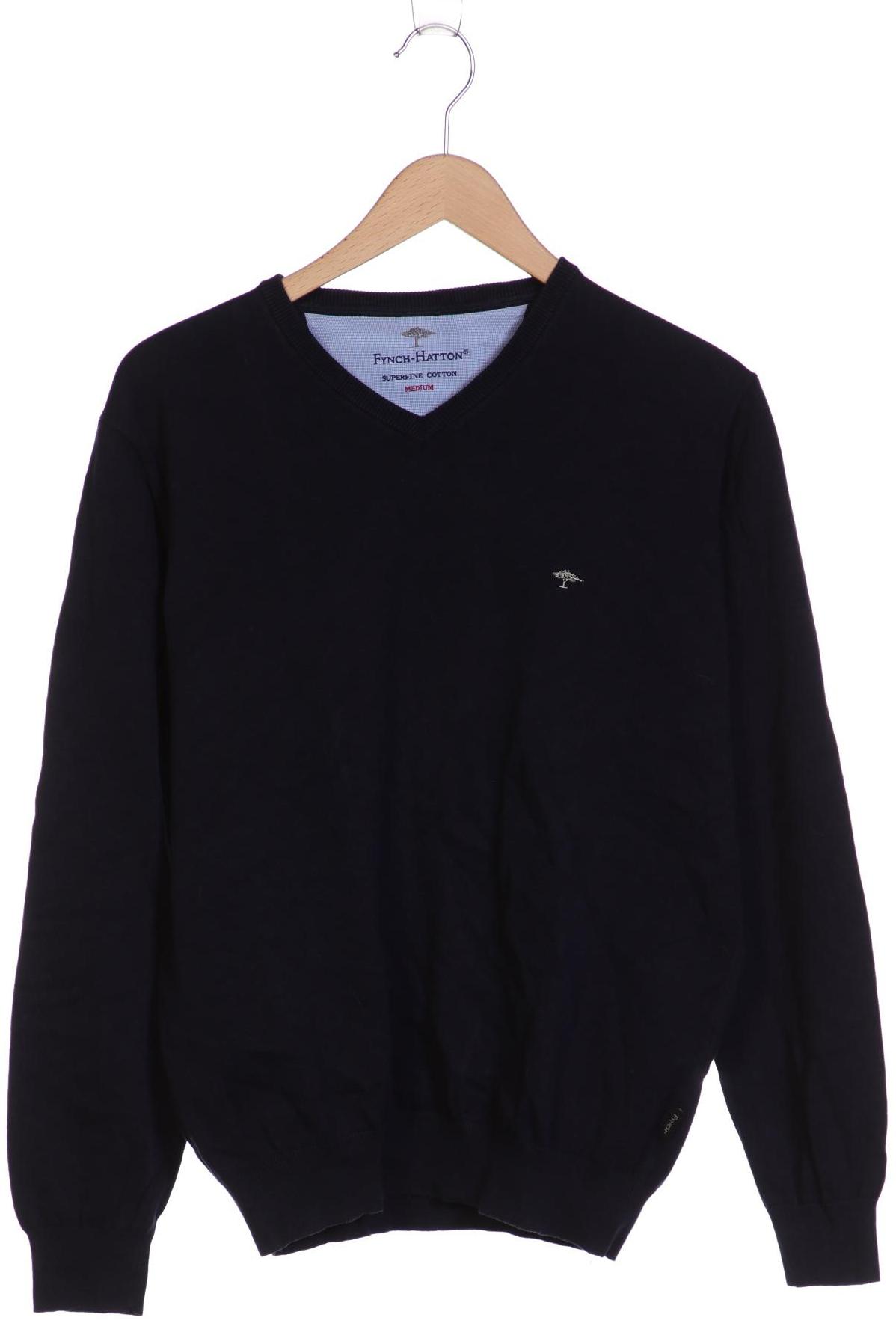 

Fynch Hatton Herren Pullover, marineblau