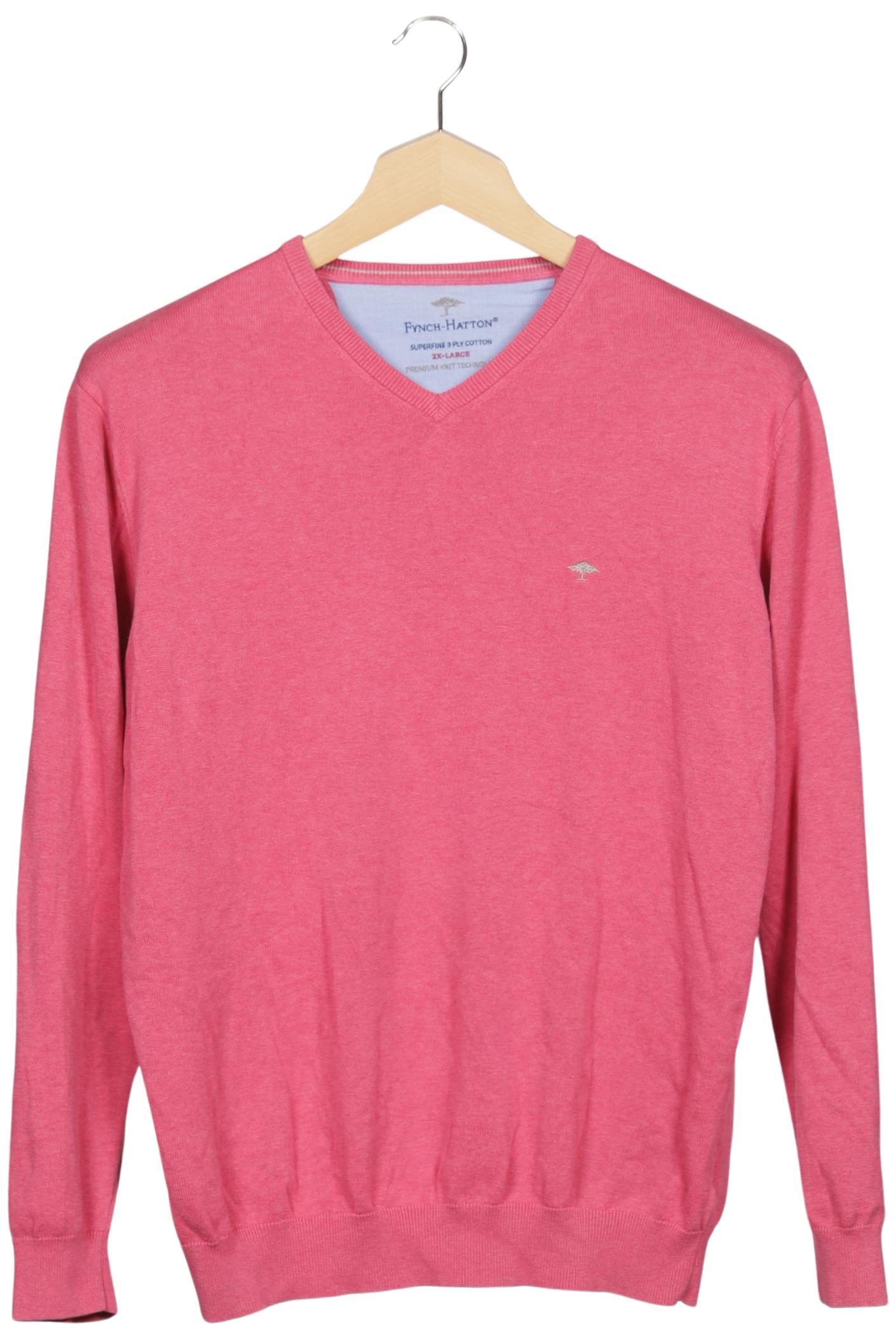 

Fynch Hatton Herren Pullover, pink, Gr. 56