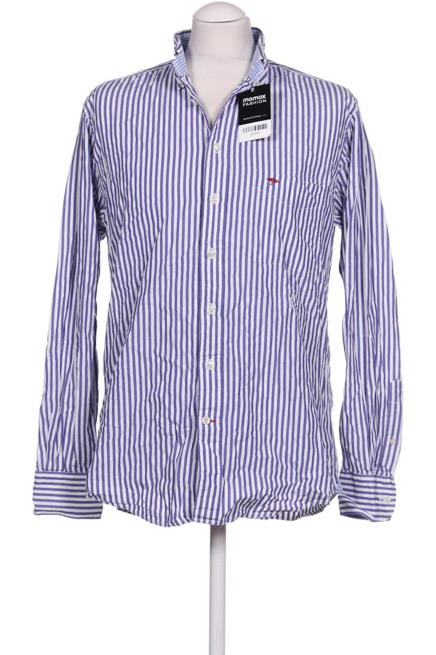 

Fynch Hatton Herren Hemd, blau