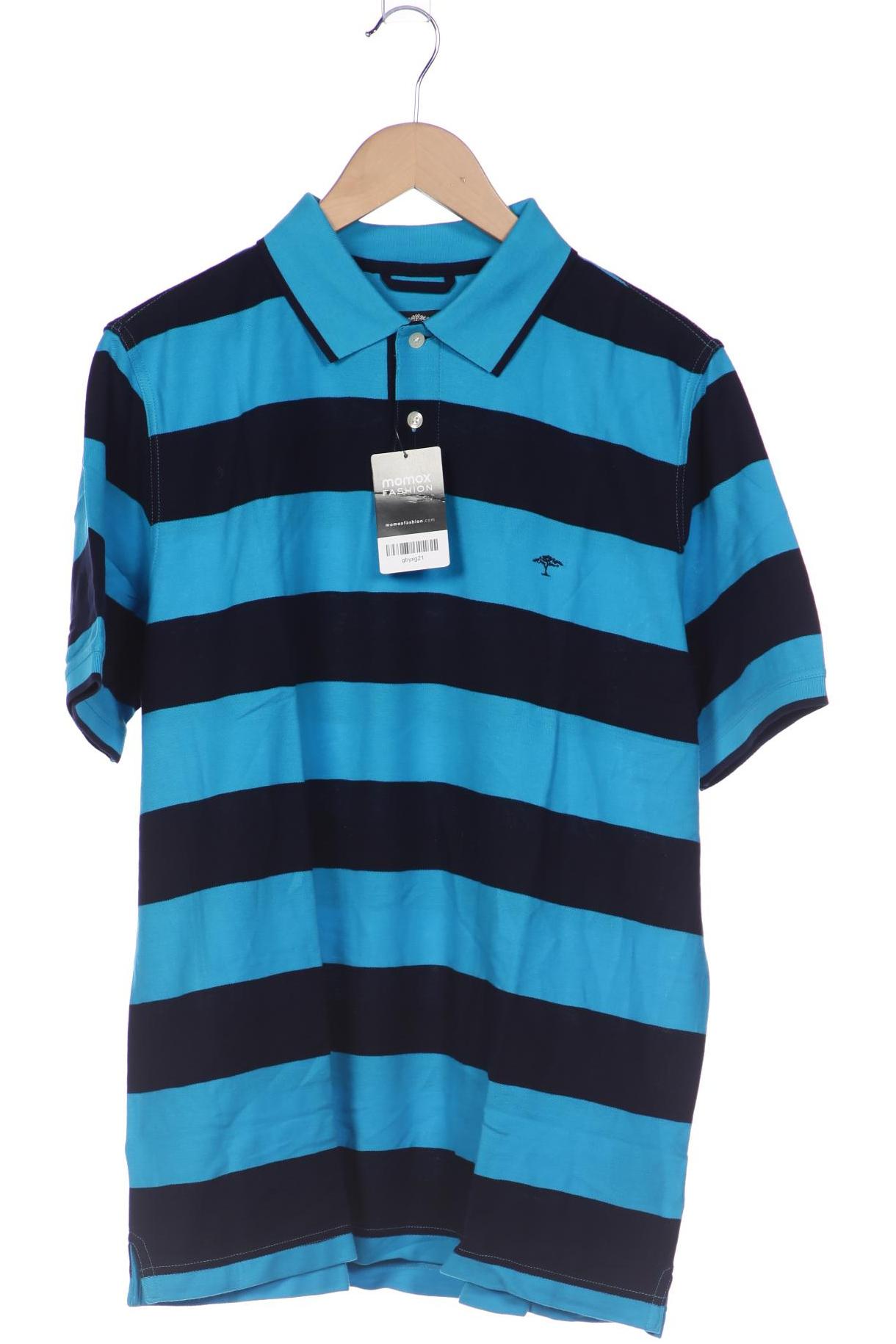 

Fynch Hatton Herren Poloshirt, blau, Gr. 52