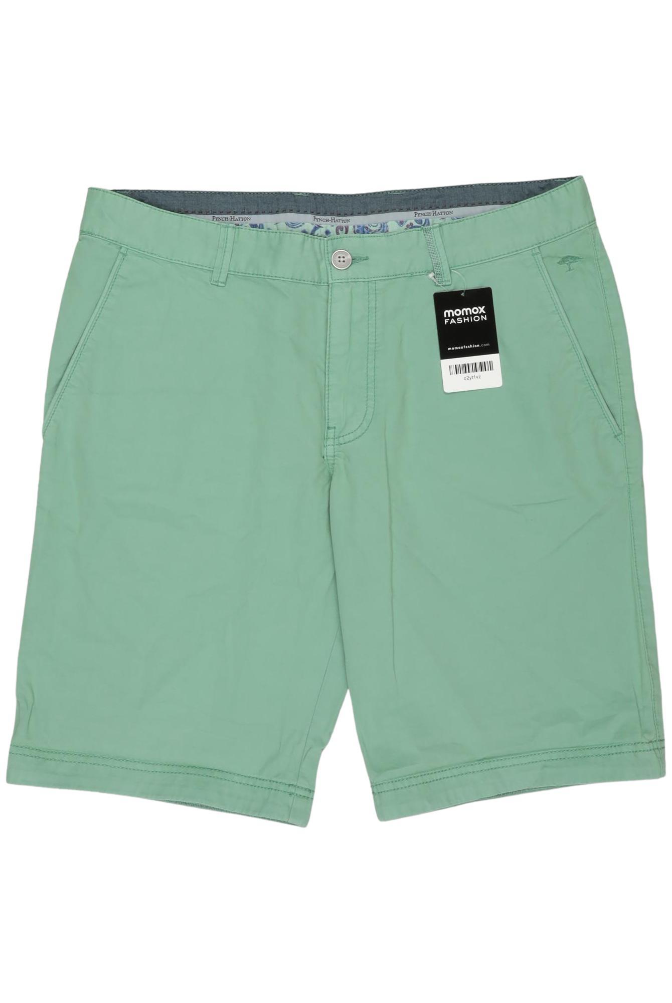Thumbnail - Fynch Hatton Herren Shorts, grün, Gr. 32