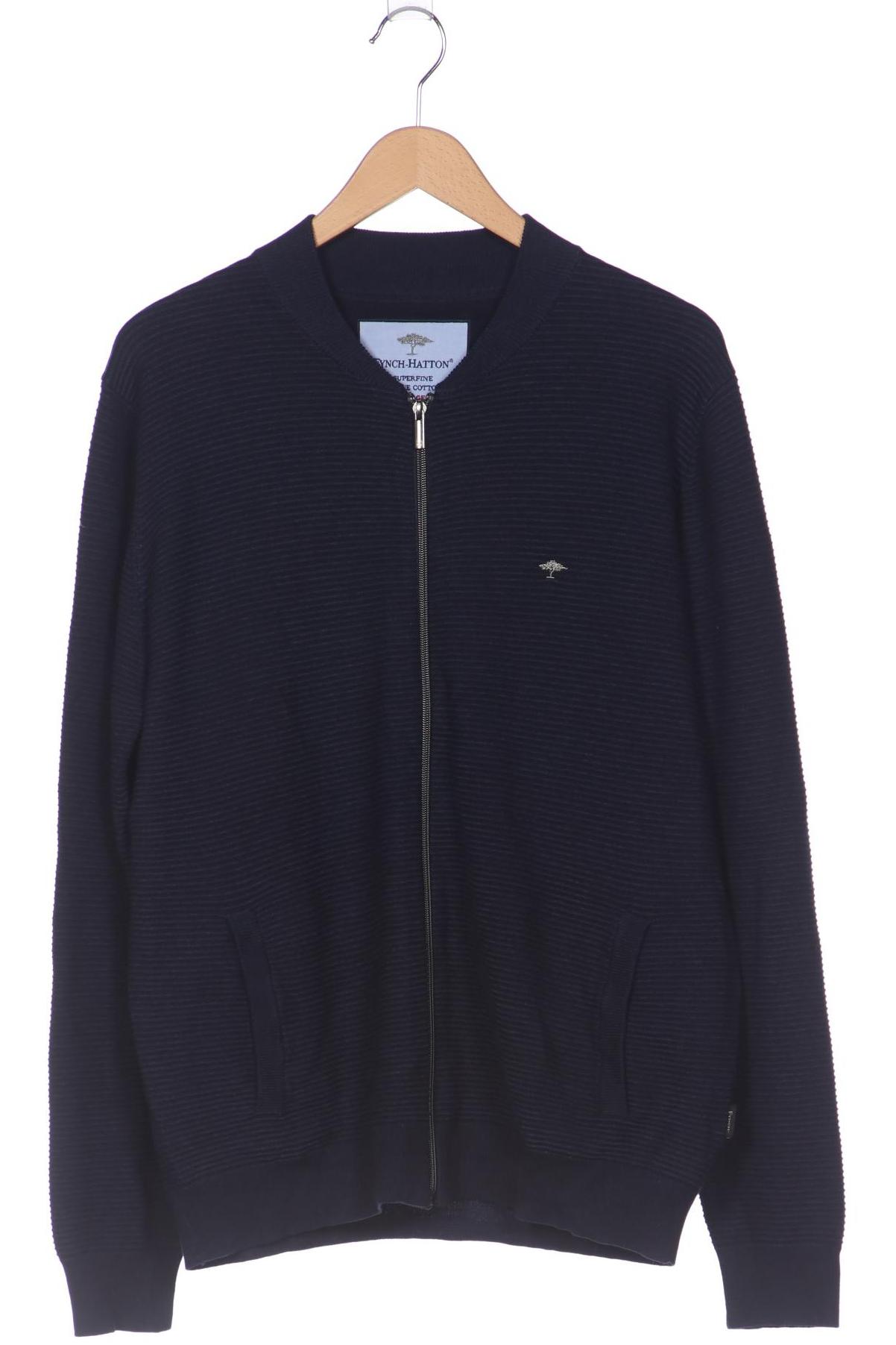 

Fynch Hatton Herren Strickjacke, marineblau, Gr. 52
