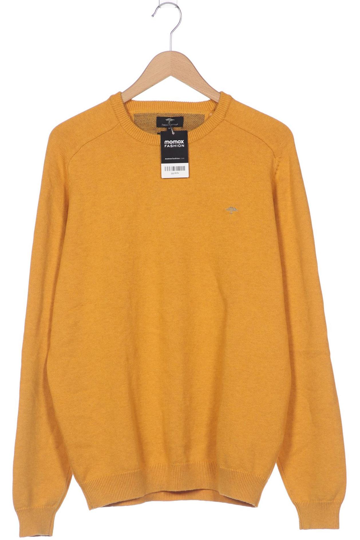 

Fynch Hatton Herren Pullover, orange, Gr. 54
