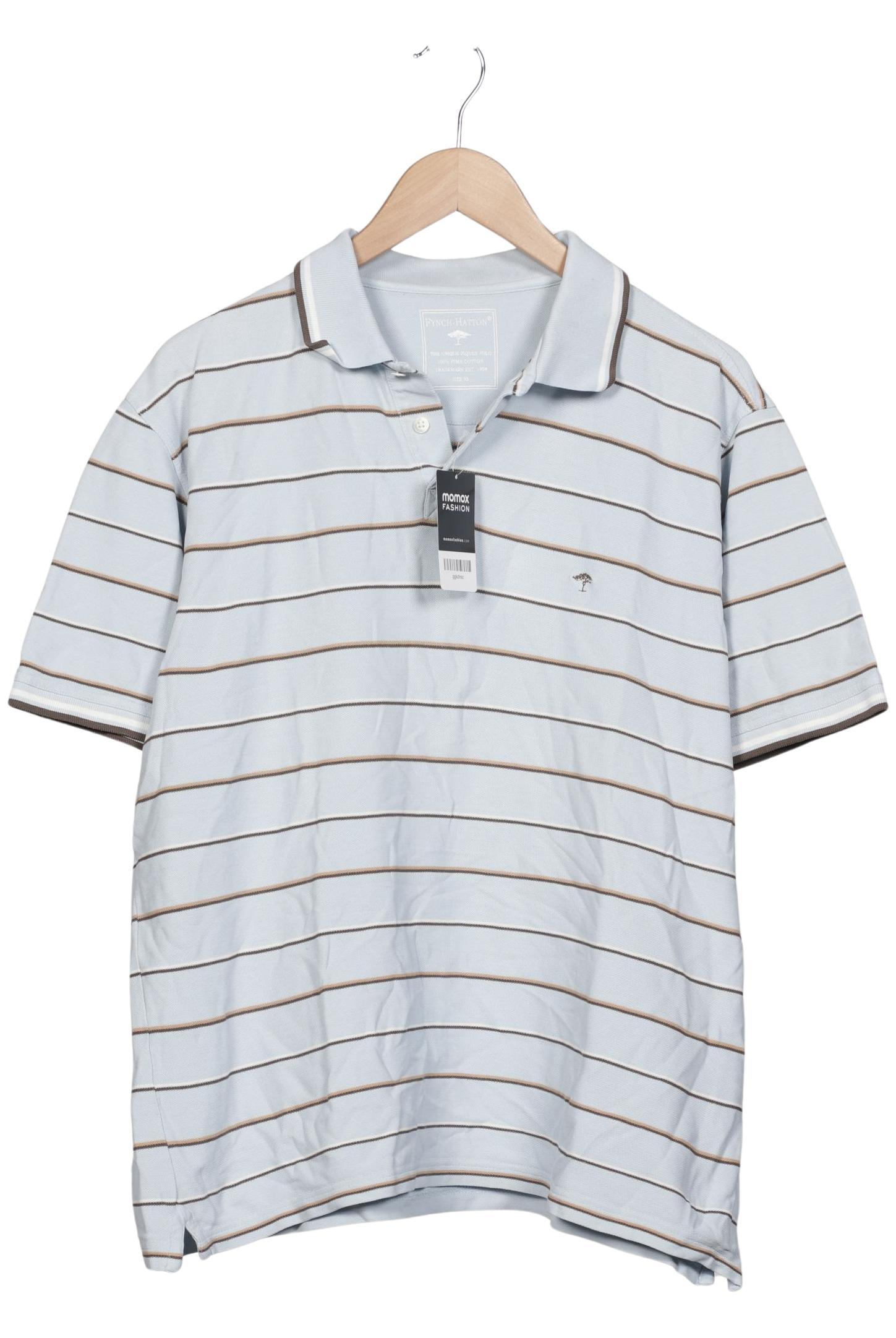 

Fynch Hatton Herren Poloshirt, hellblau, Gr. 54