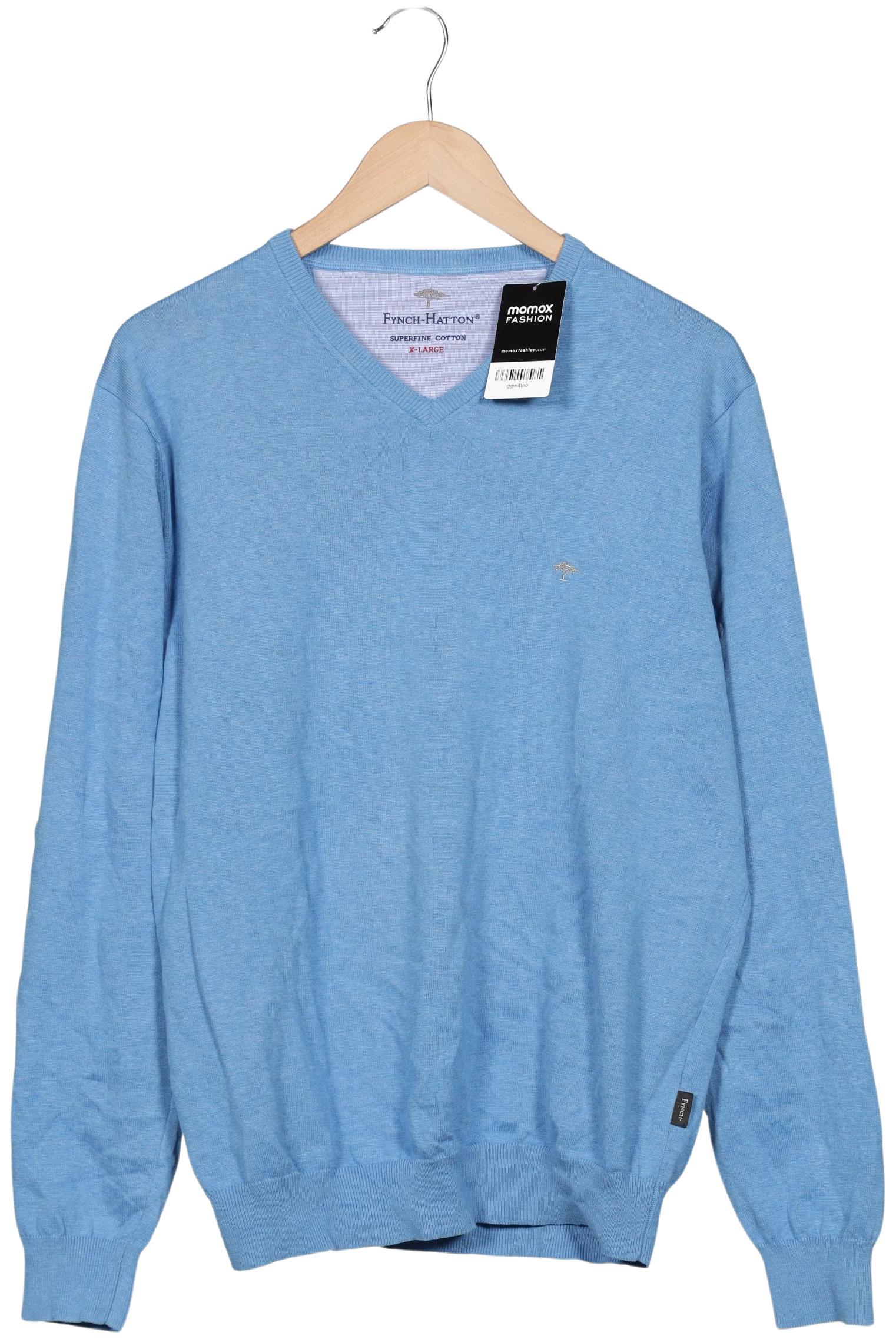 

Fynch Hatton Herren Pullover, hellblau, Gr. 54