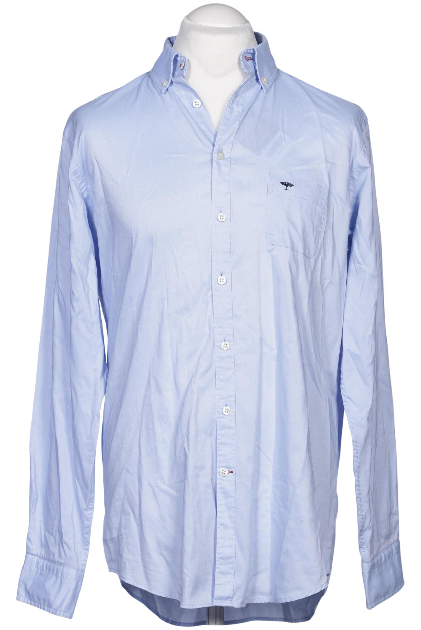 

Fynch Hatton Herren Hemd, hellblau, Gr. 52