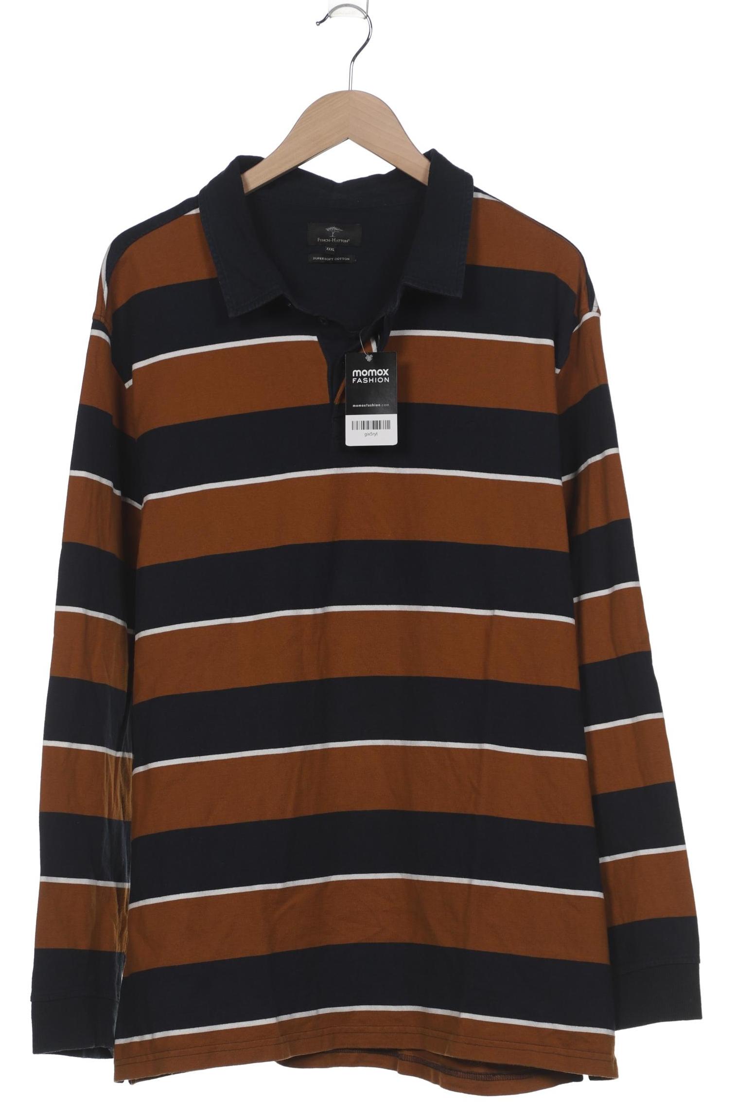 

Fynch Hatton Herren Poloshirt, braun, Gr. 58