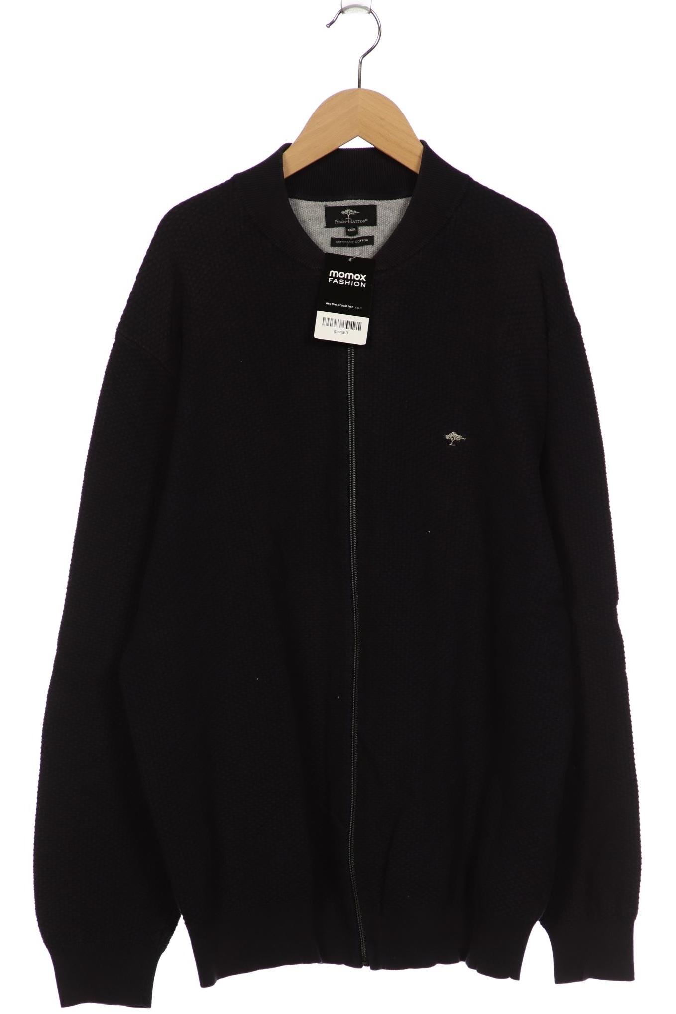

Fynch Hatton Herren Strickjacke, marineblau, Gr. 58
