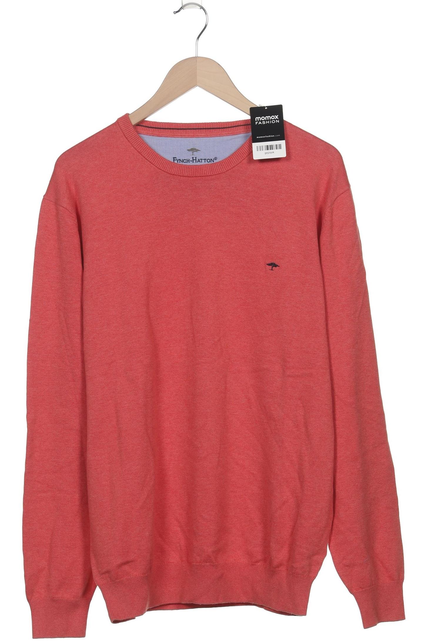 Thumbnail - Fynch Hatton Herren Pullover, rot, Gr. 56