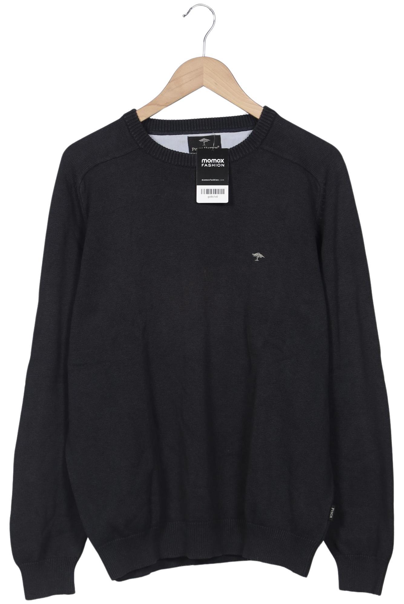 

Fynch Hatton Herren Pullover, marineblau, Gr. 56