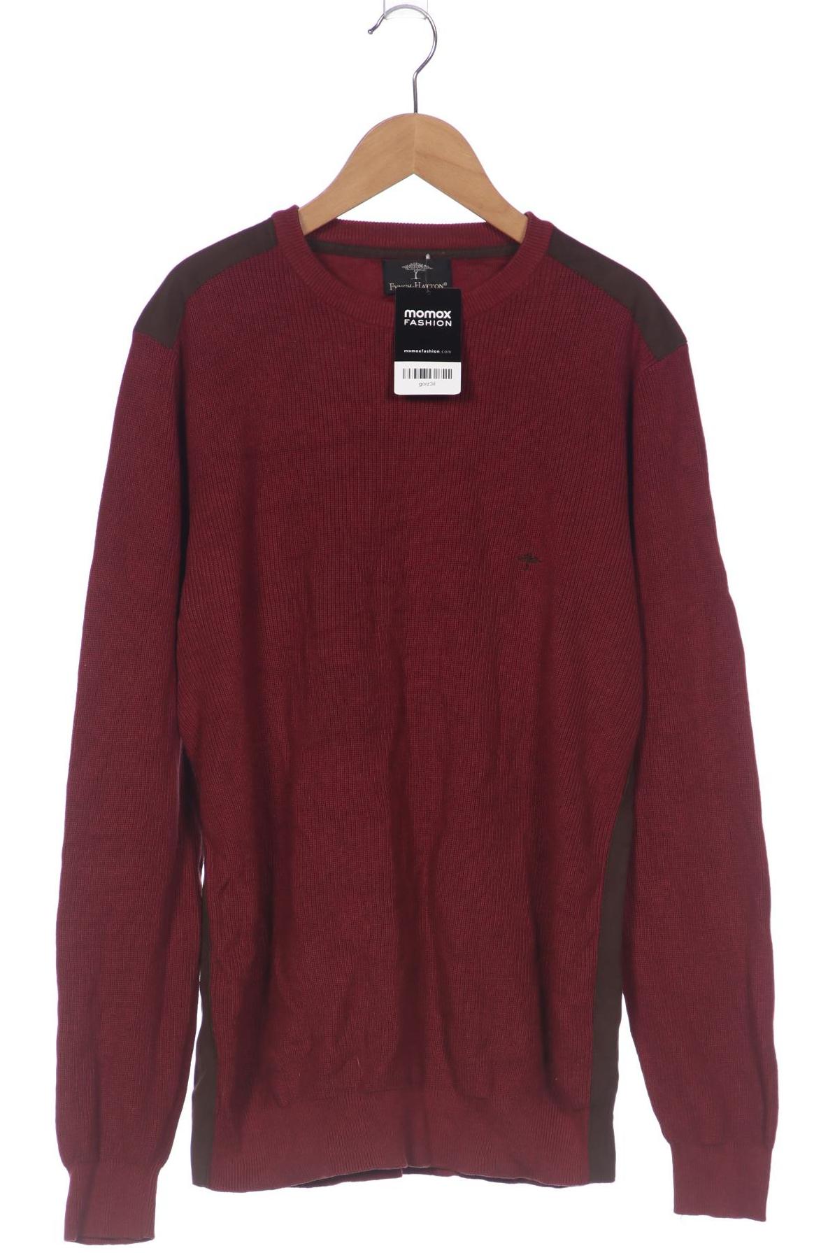 

Fynch Hatton Herren Pullover, bordeaux, Gr. 48