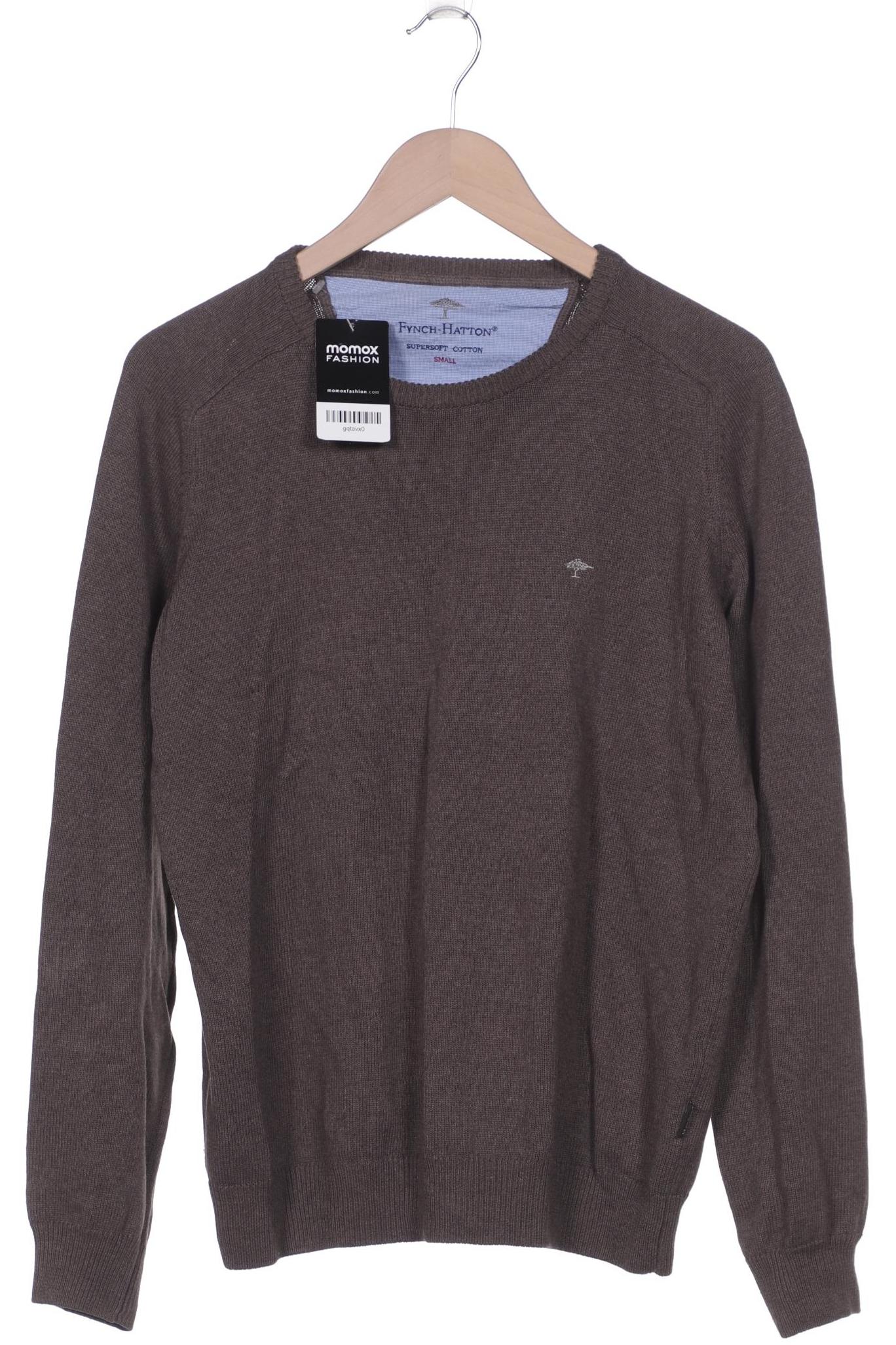 

Fynch Hatton Herren Pullover, braun