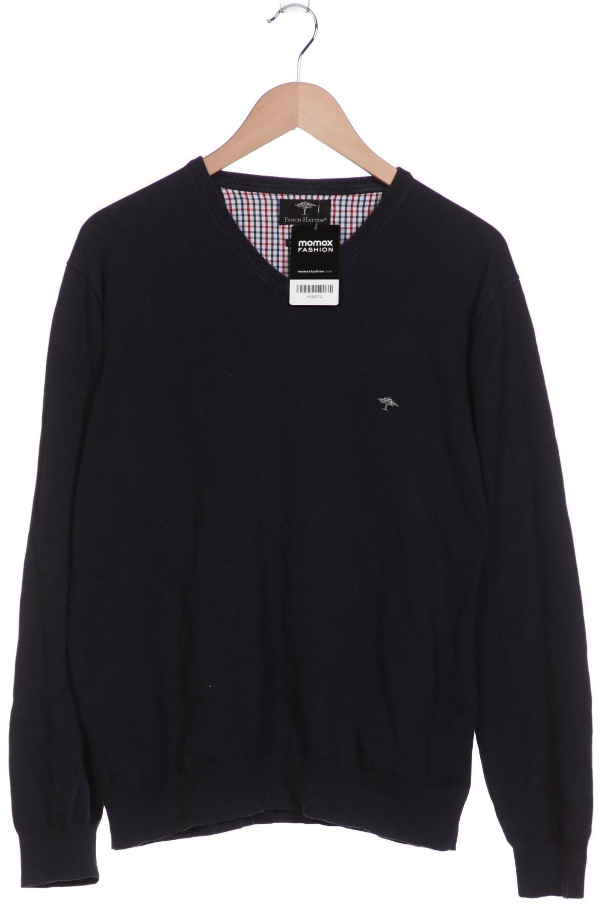 

Fynch Hatton Herren Pullover, marineblau, Gr. 52