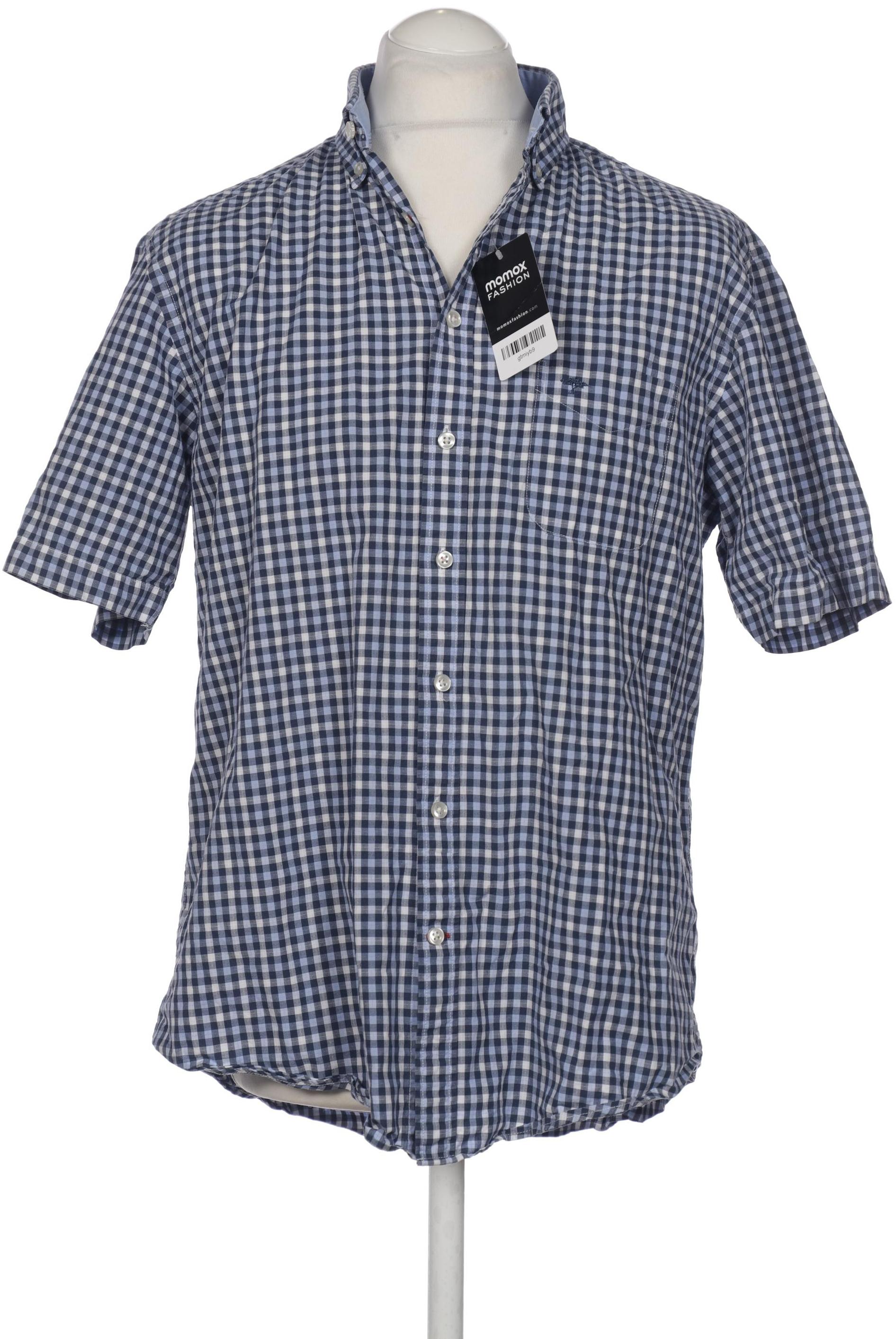 

Fynch Hatton Herren Hemd, blau, Gr. 52