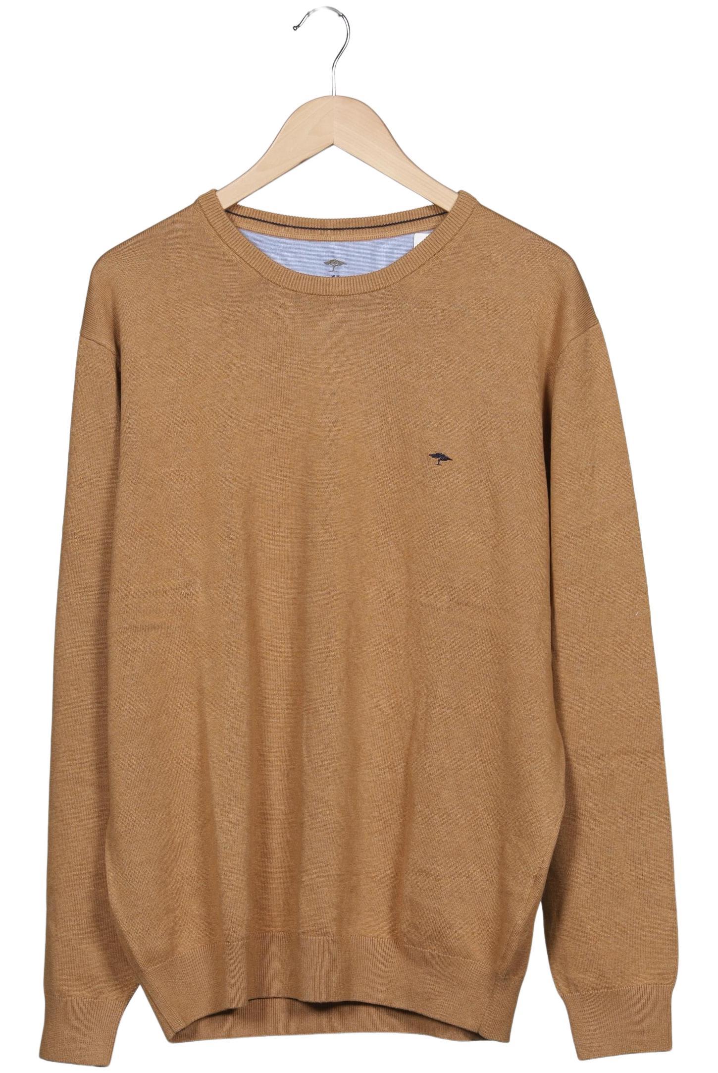 

Fynch Hatton Herren Pullover, braun, Gr. 56