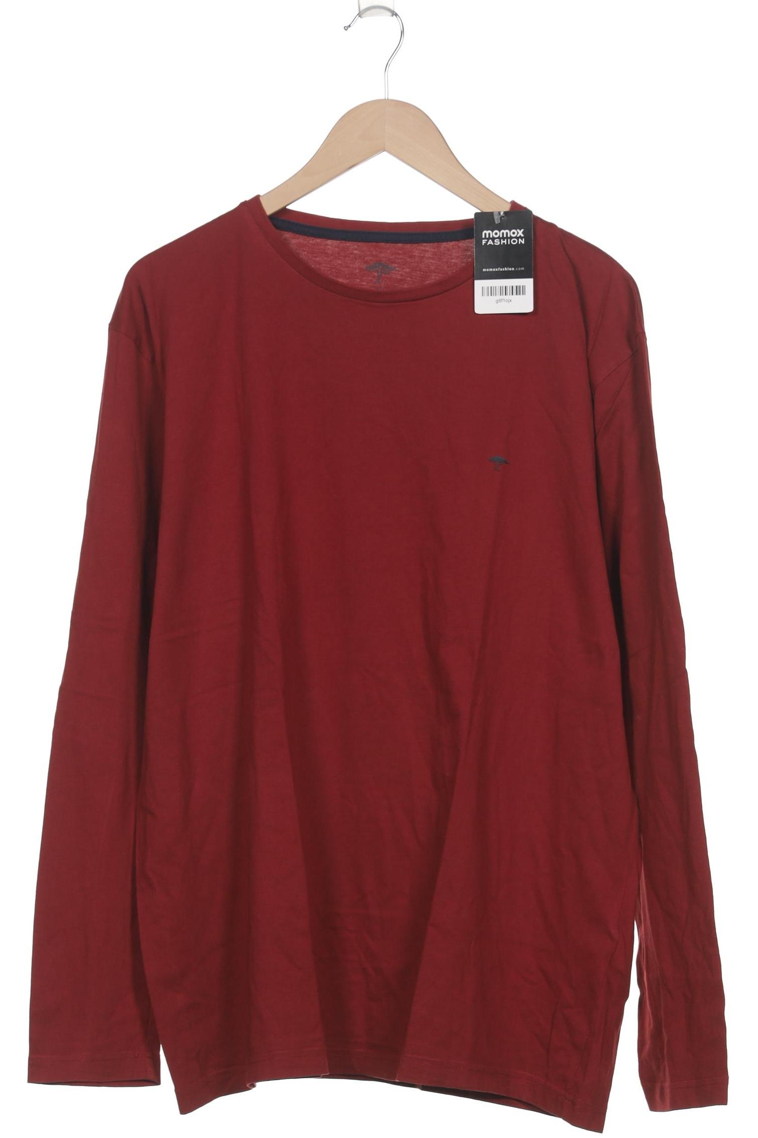 Thumbnail - Fynch Hatton Herren Langarmshirt, bordeaux, Gr. 58