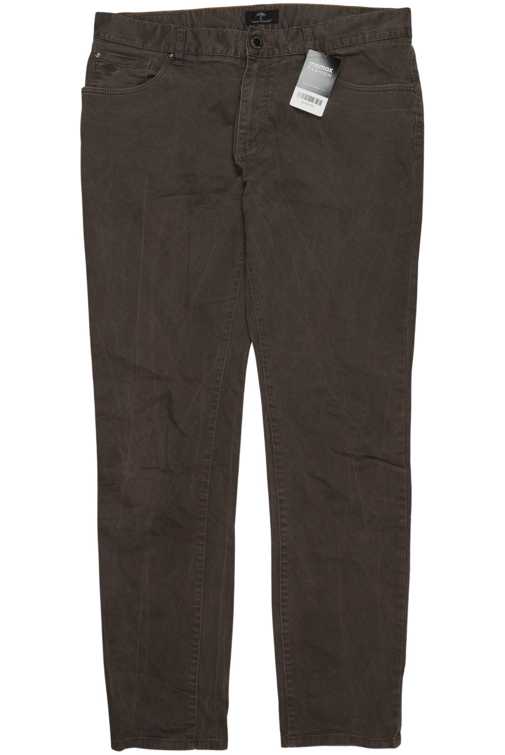 

Fynch Hatton Herren Jeans, braun, Gr. 36
