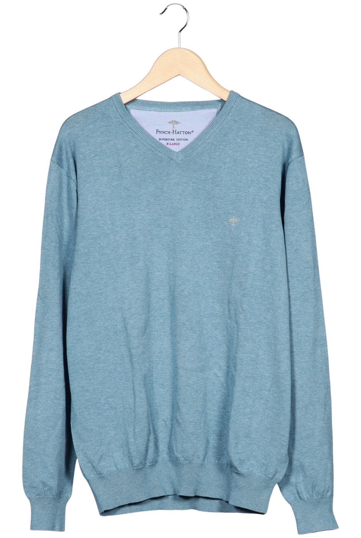 Thumbnail - Fynch Hatton Herren Pullover, hellblau, Gr. 54