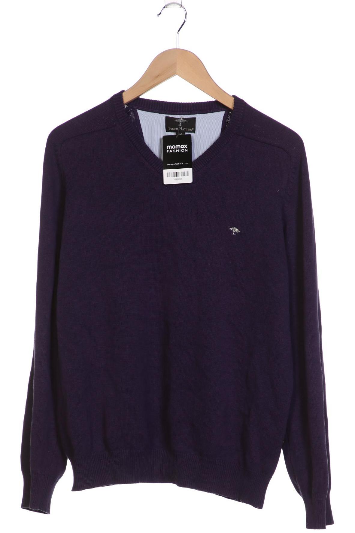 

Fynch Hatton Herren Pullover, flieder, Gr. 48