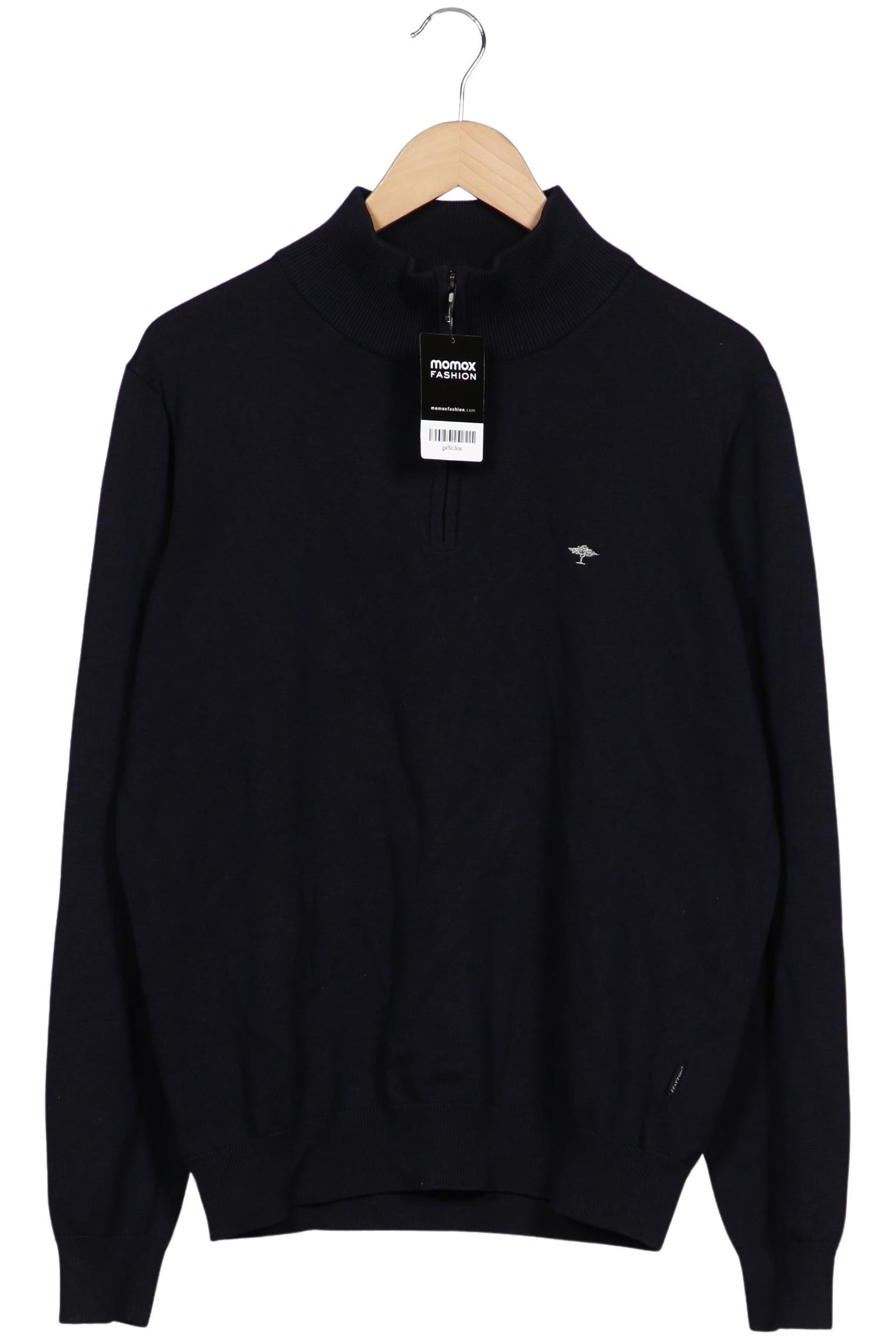 

Fynch Hatton Herren Pullover, marineblau, Gr. 48