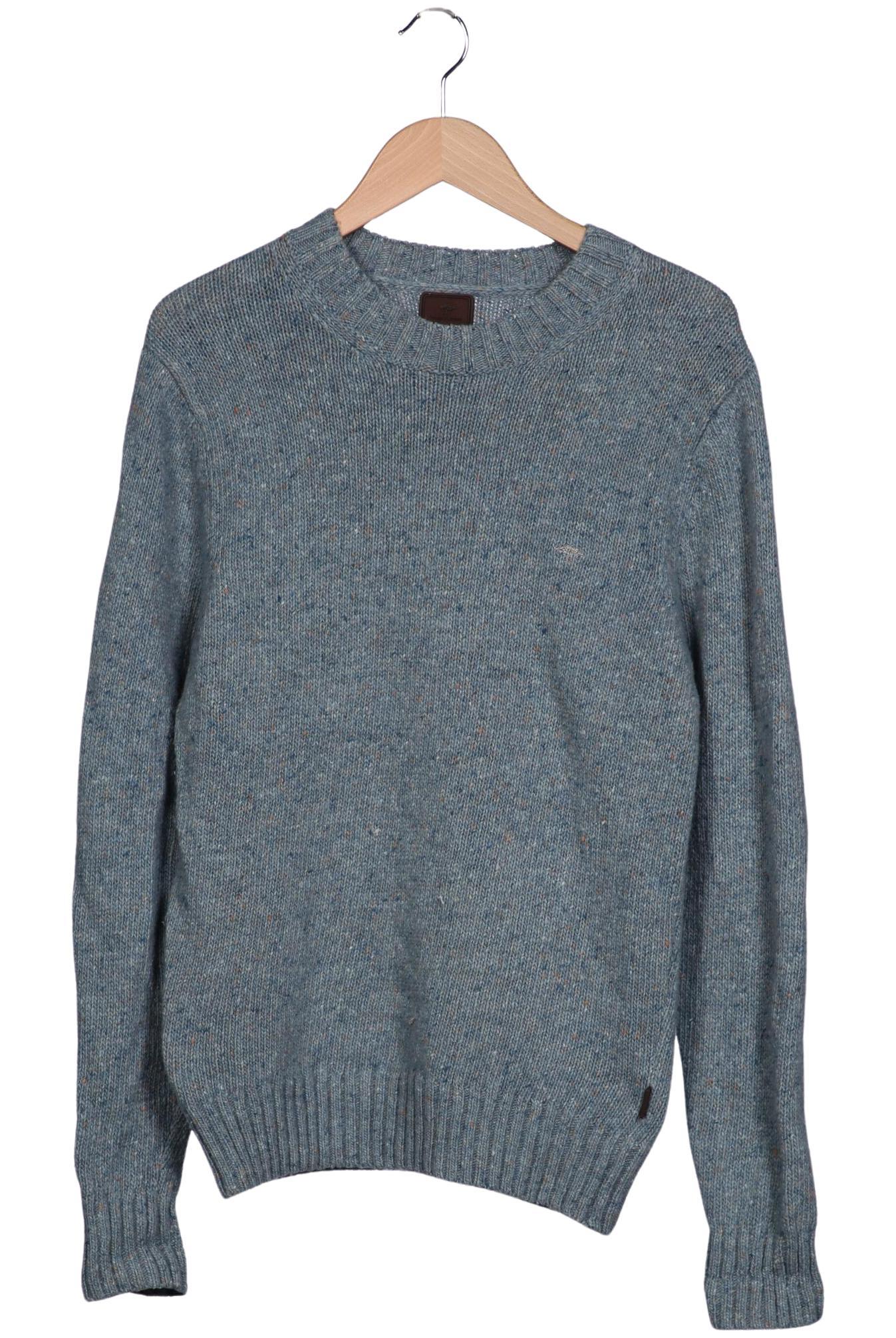 

Fynch Hatton Herren Pullover, blau, Gr. 54