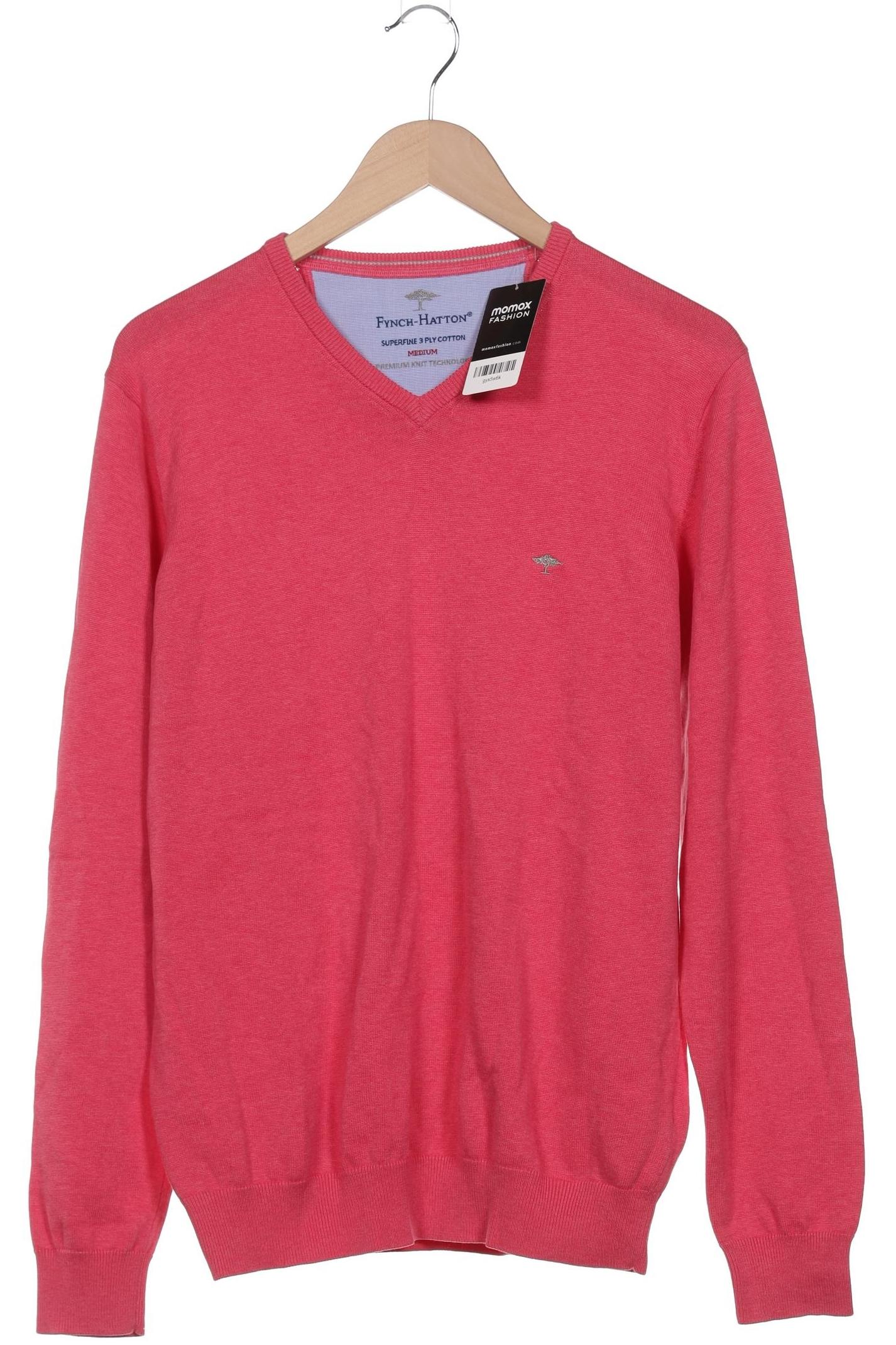 

Fynch Hatton Herren Pullover, pink, Gr. 48