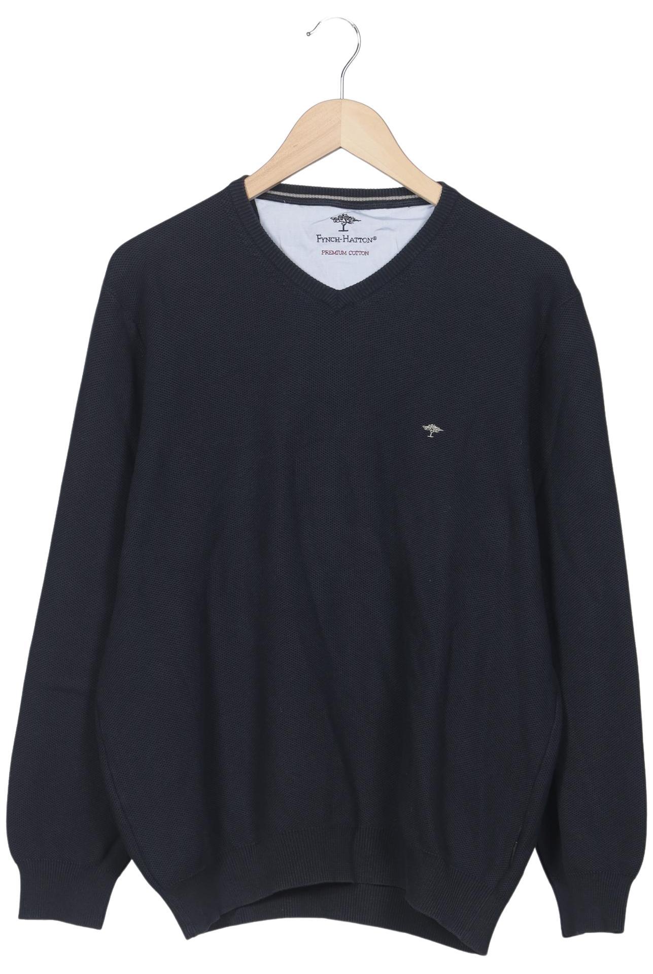 

Fynch Hatton Herren Pullover, marineblau, Gr. 56