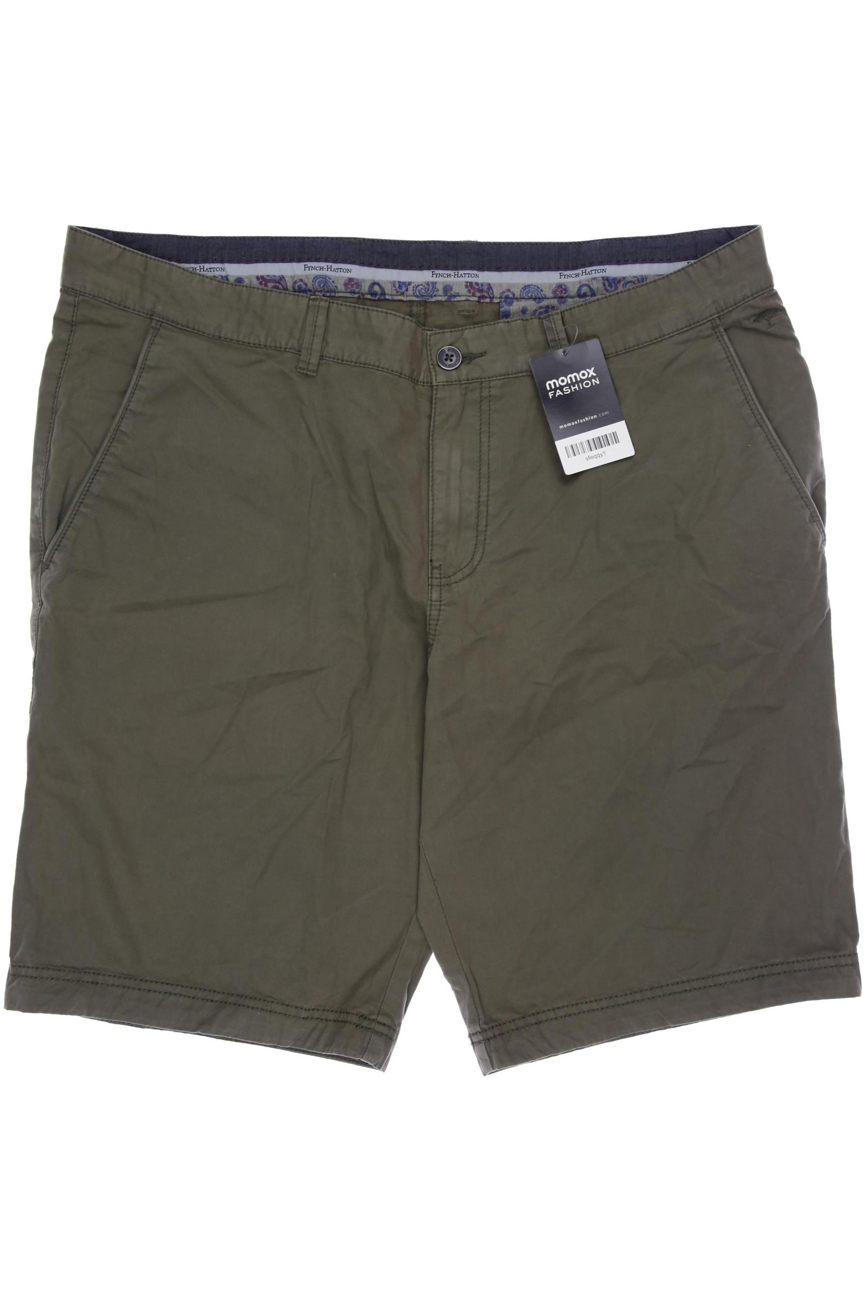 

Fynch Hatton Herren Shorts, grün, Gr. 56