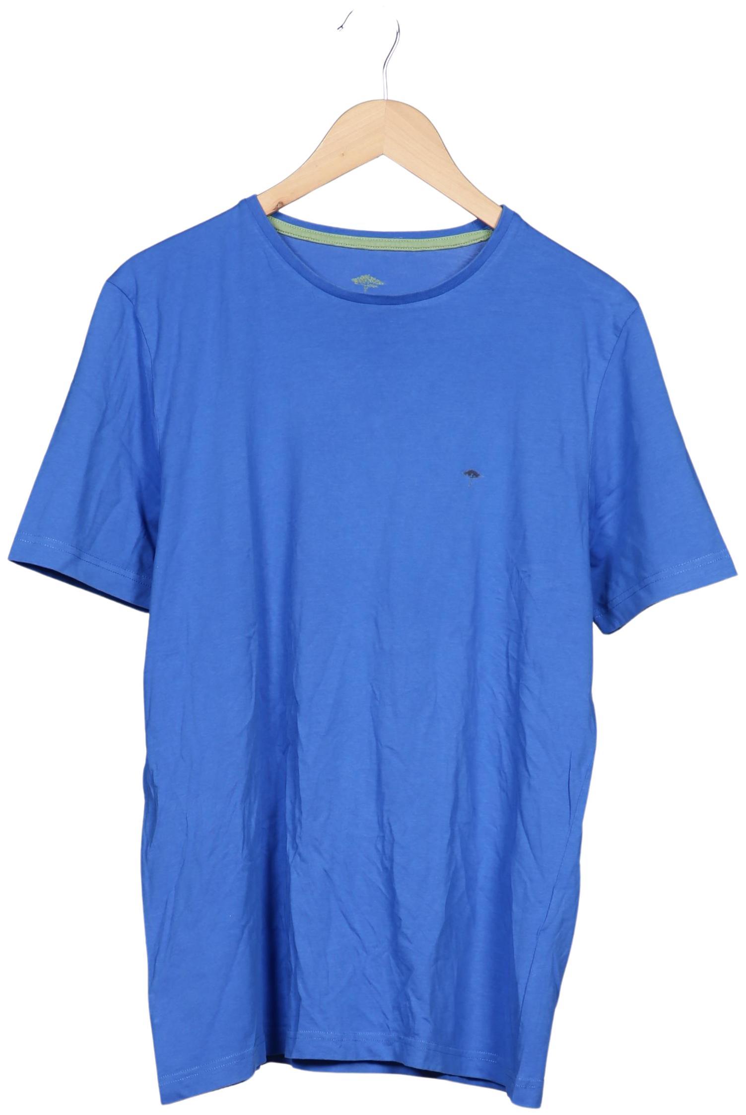 

Fynch Hatton Herren T-Shirt, blau, Gr. 52