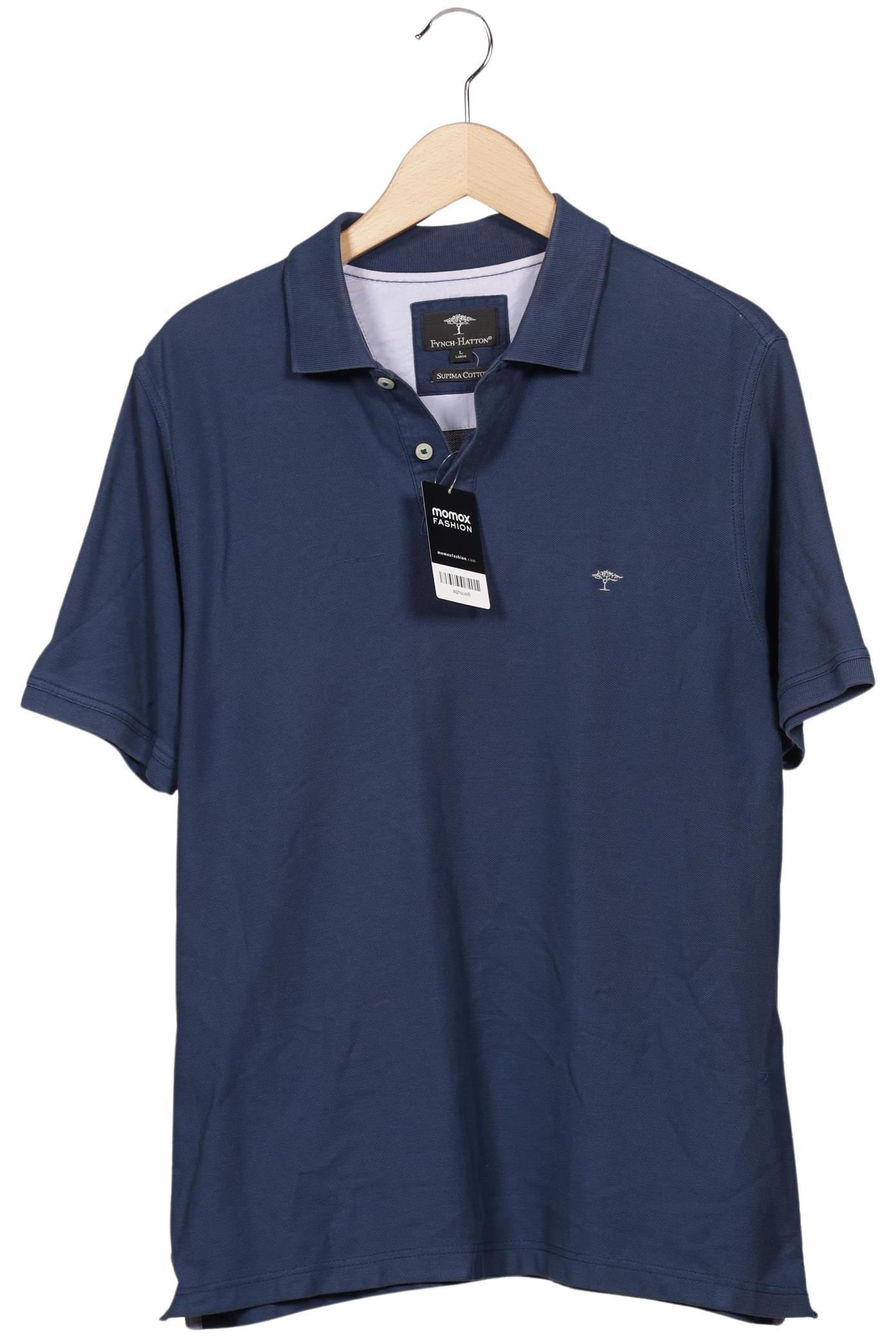 

Fynch Hatton Herren Poloshirt, marineblau, Gr. 52