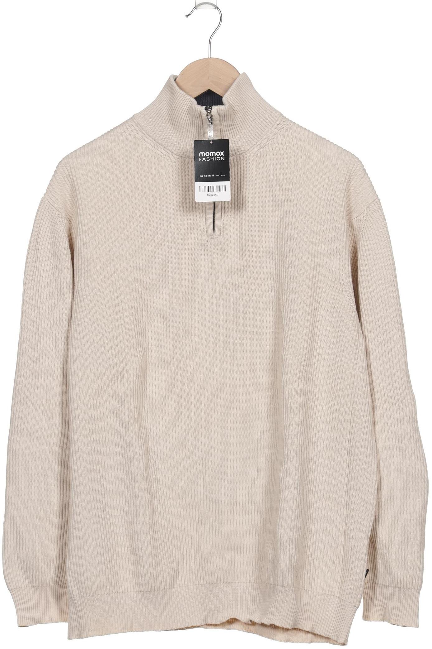 

Fynch Hatton Herren Pullover, beige, Gr. 56