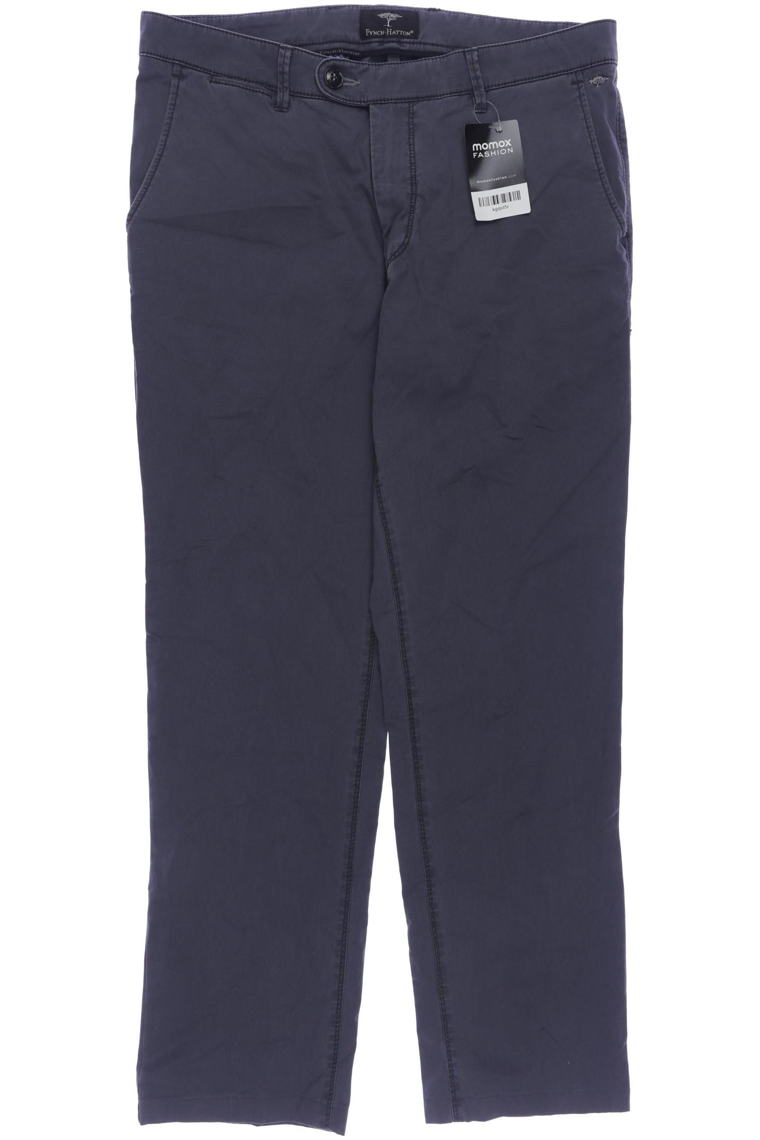 

Fynch Hatton Herren Stoffhose, grau, Gr. 34