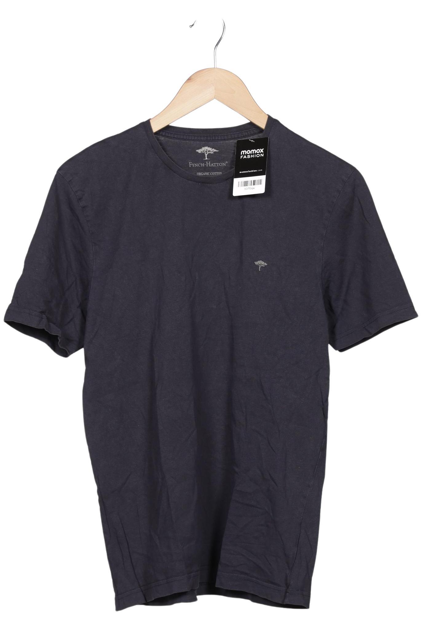 

Fynch Hatton Herren T-Shirt, marineblau, Gr. 48