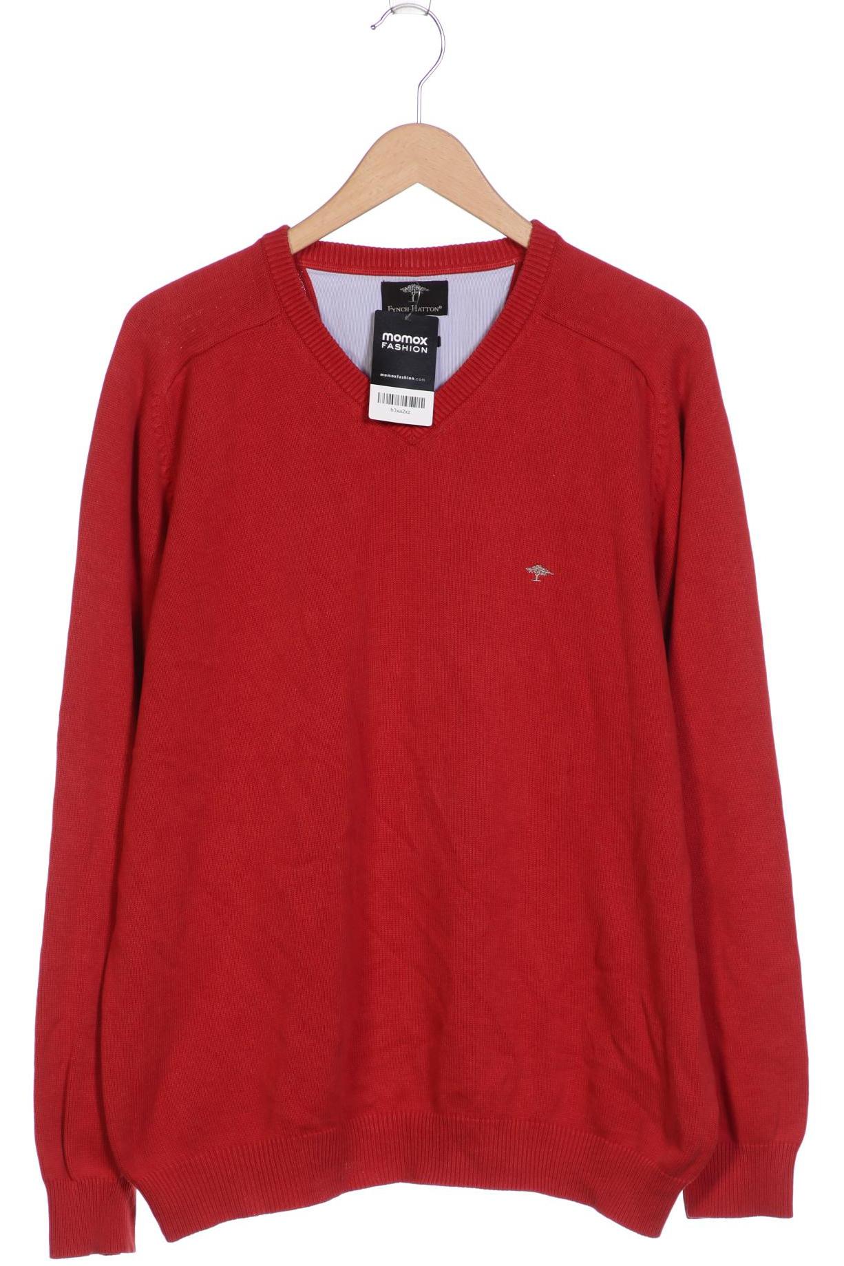 

Fynch Hatton Herren Pullover, rot