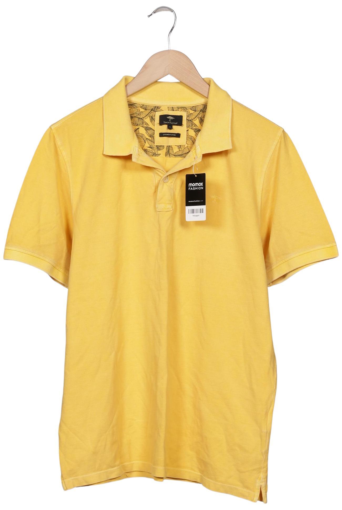 

Fynch Hatton Herren Poloshirt, gelb, Gr. 52