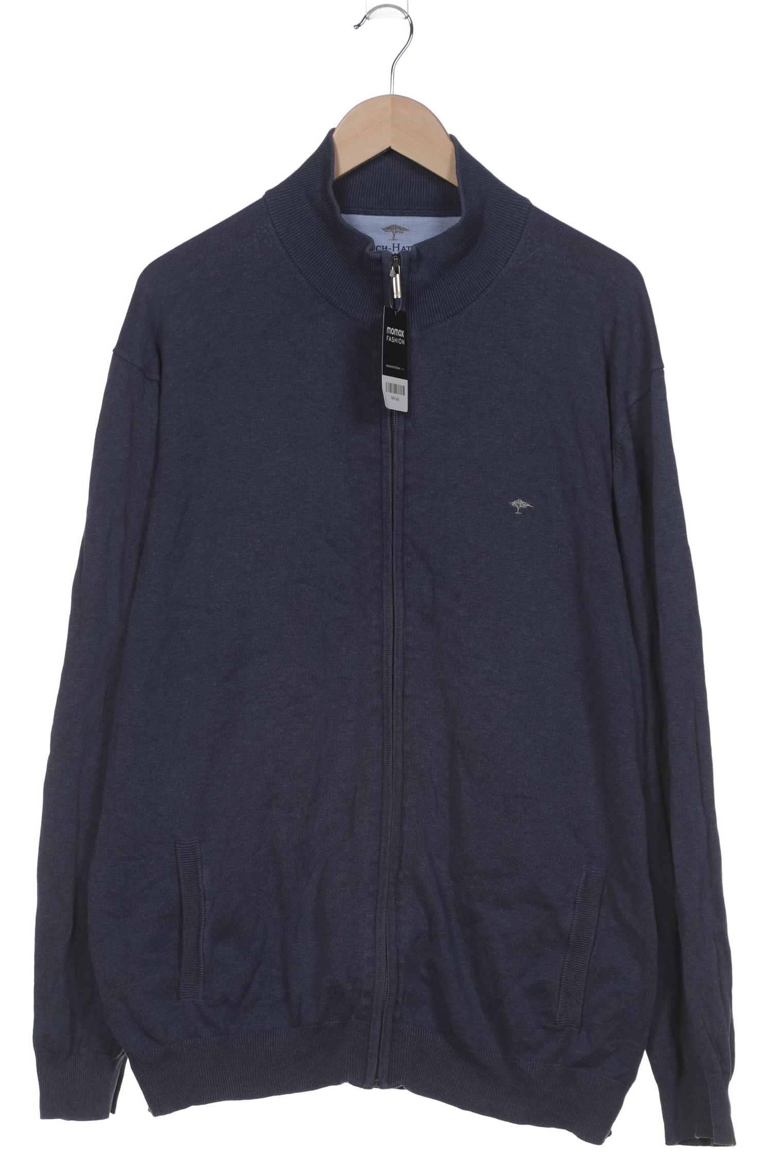 

Fynch Hatton Herren Strickjacke, marineblau, Gr. 58
