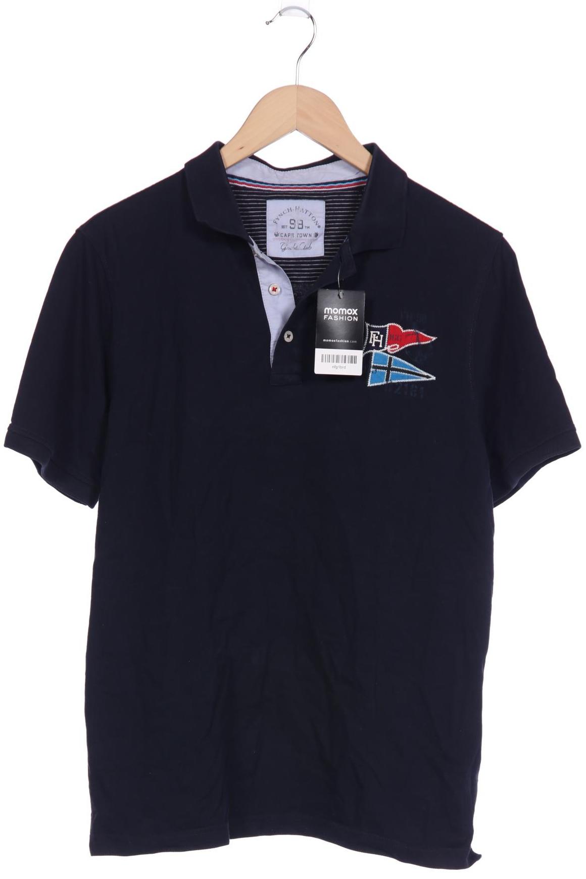 

Fynch Hatton Herren Poloshirt, marineblau, Gr. 52