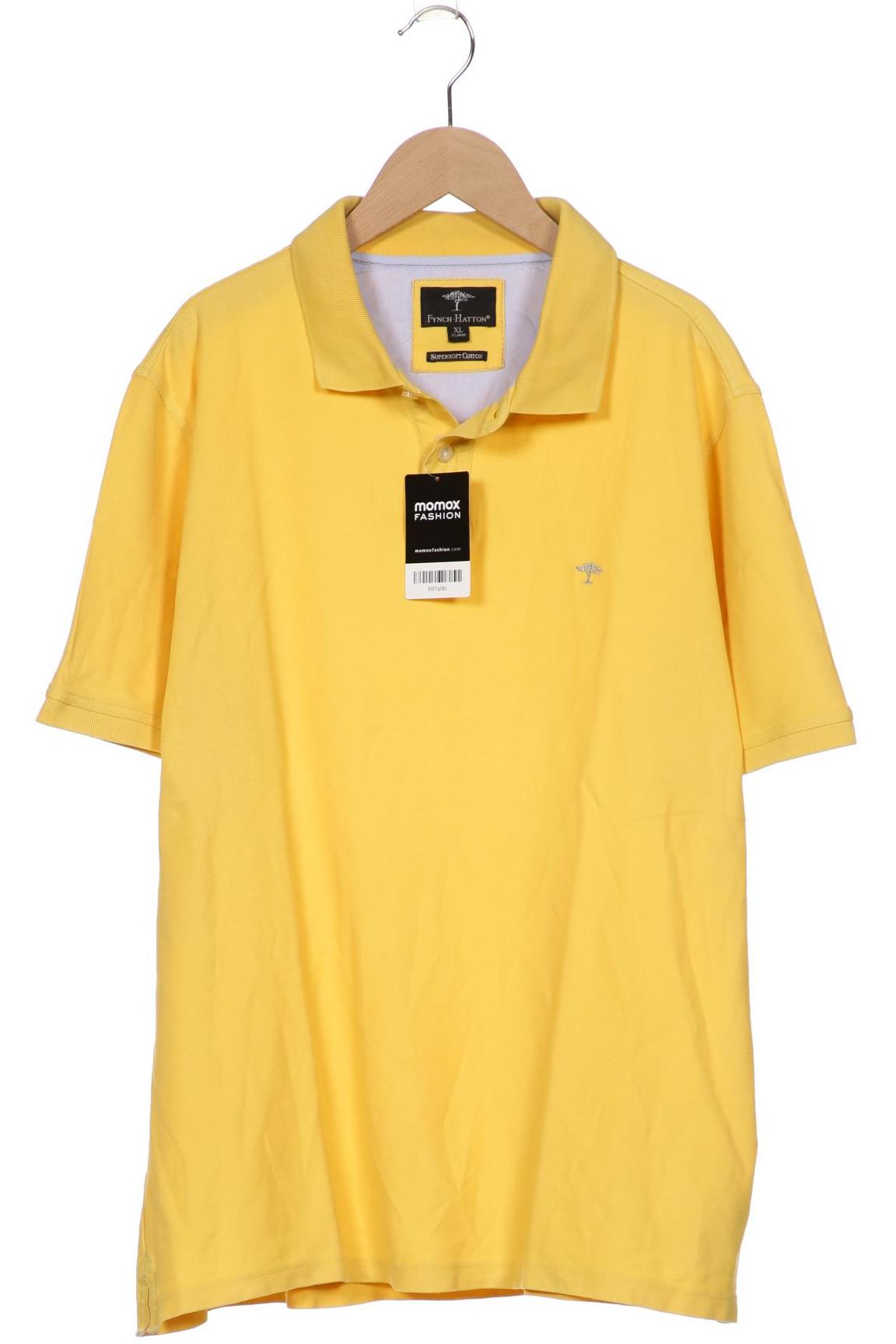 

Fynch Hatton Herren Poloshirt, gelb