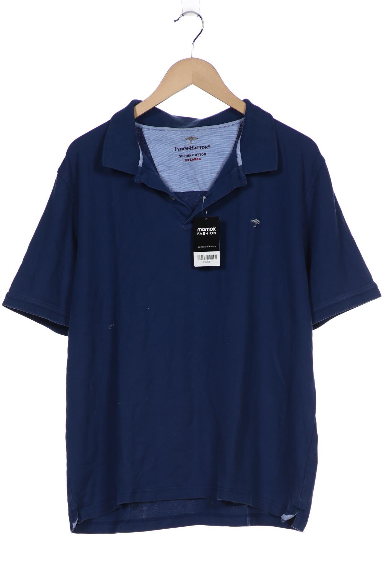 

Fynch Hatton Herren Poloshirt, marineblau