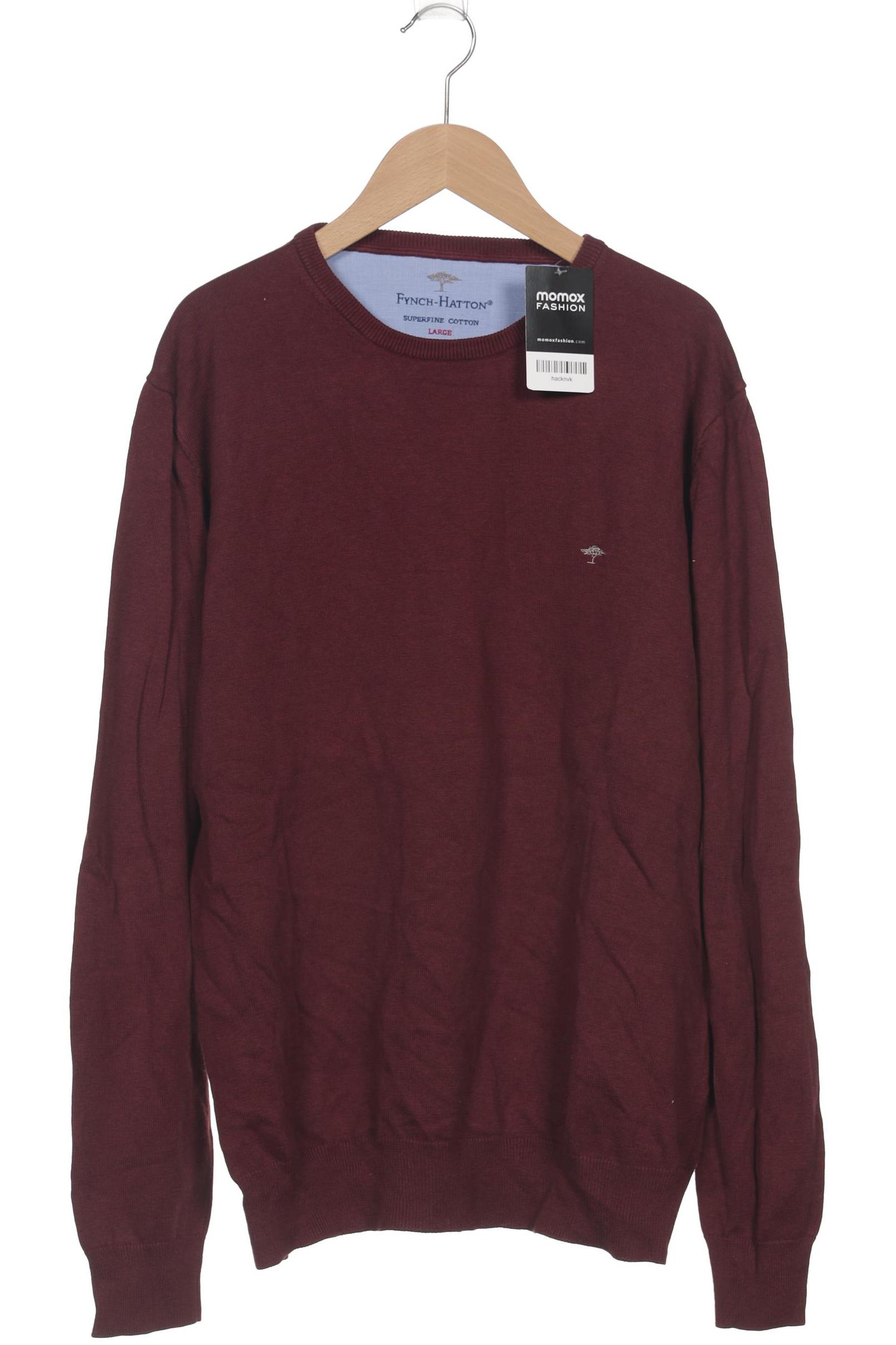 

Fynch Hatton Herren Pullover, bordeaux, Gr. 52