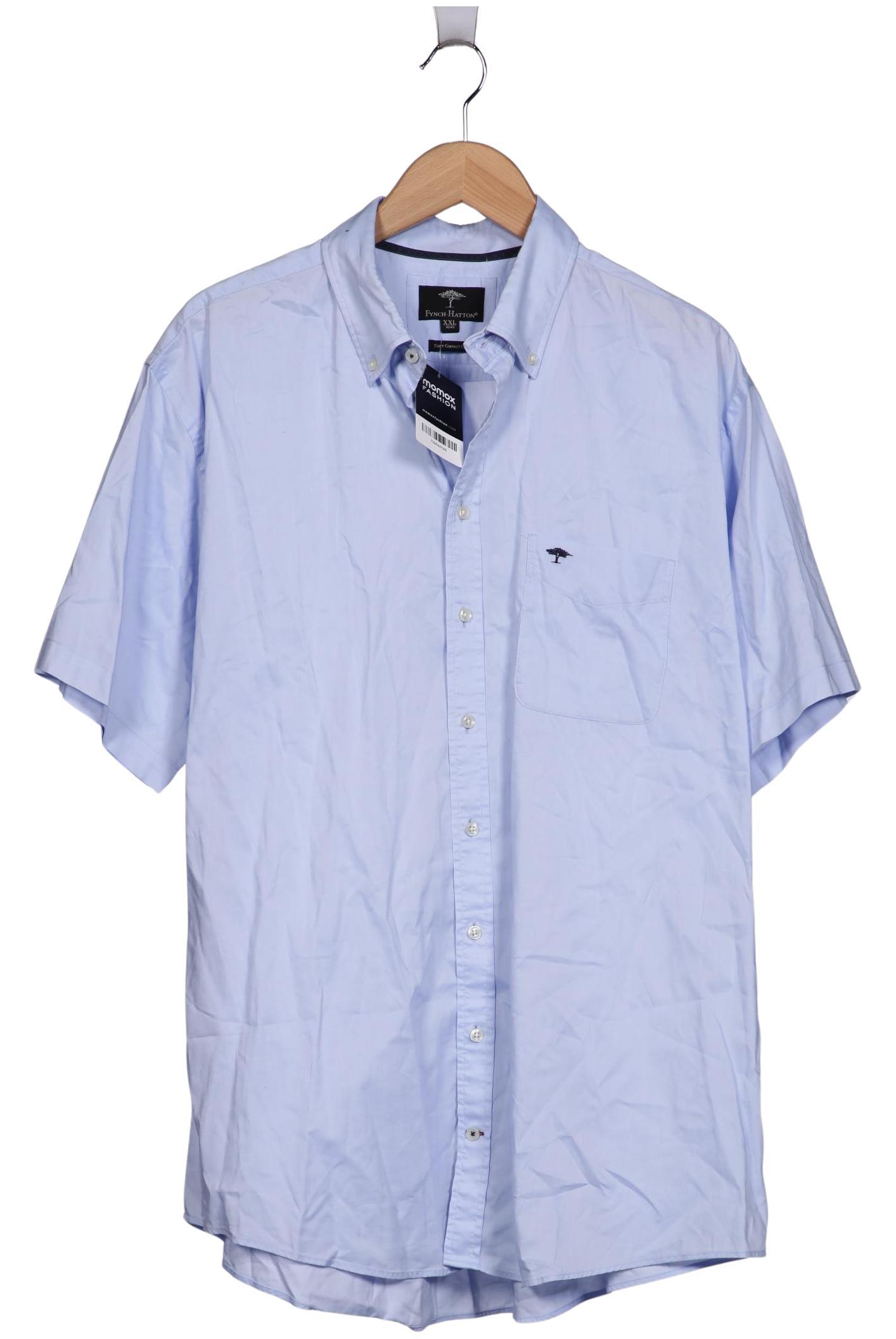 

Fynch Hatton Herren Hemd, hellblau, Gr. 56