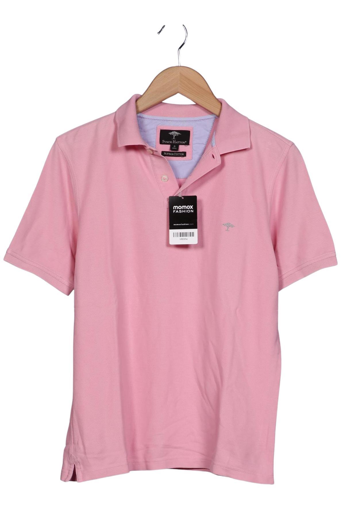 

Fynch Hatton Herren Poloshirt, pink, Gr. 46