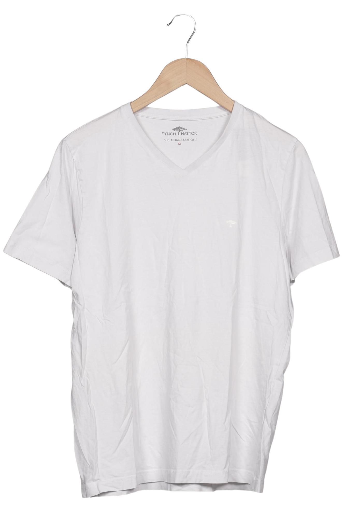 

Fynch Hatton Herren T-Shirt, weiß, Gr. 48
