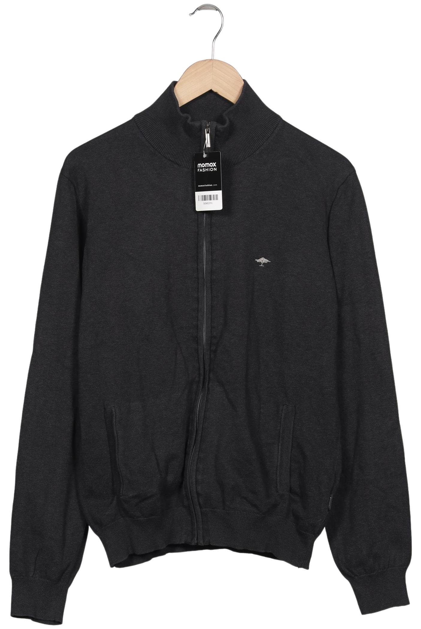 

Fynch Hatton Herren Strickjacke, schwarz, Gr. 48